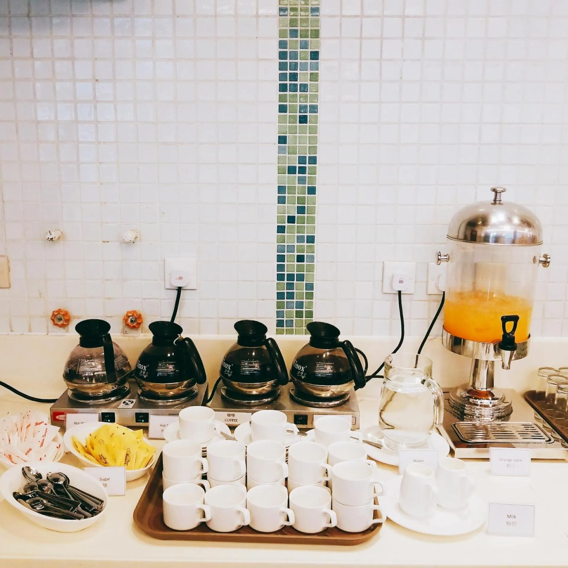 Breakfast in Ramada Hong Kong Grand View