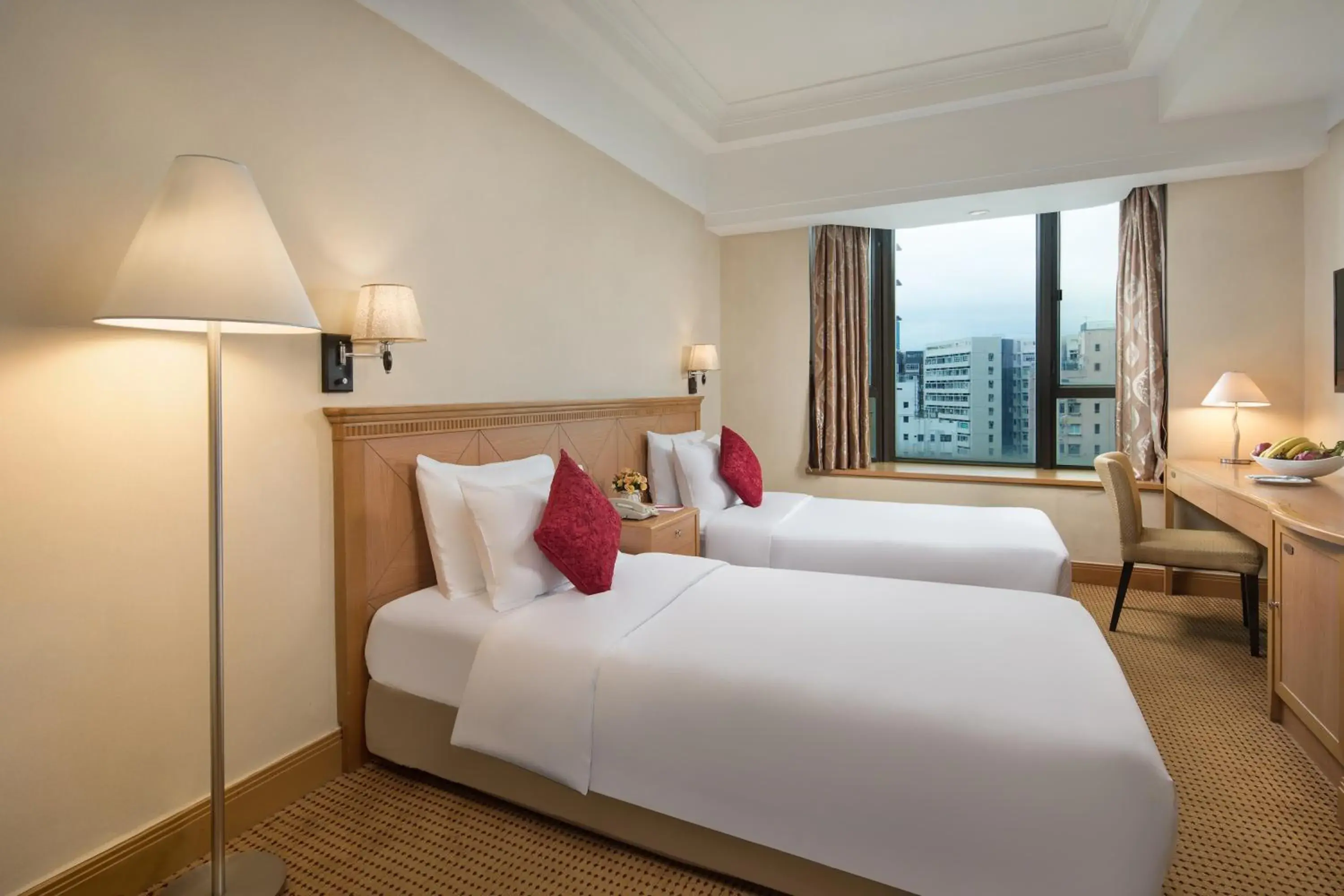 Bedroom, Bed in Ramada Hong Kong Grand View Bedroom, Bed in Ramada Hong Kong Grand View