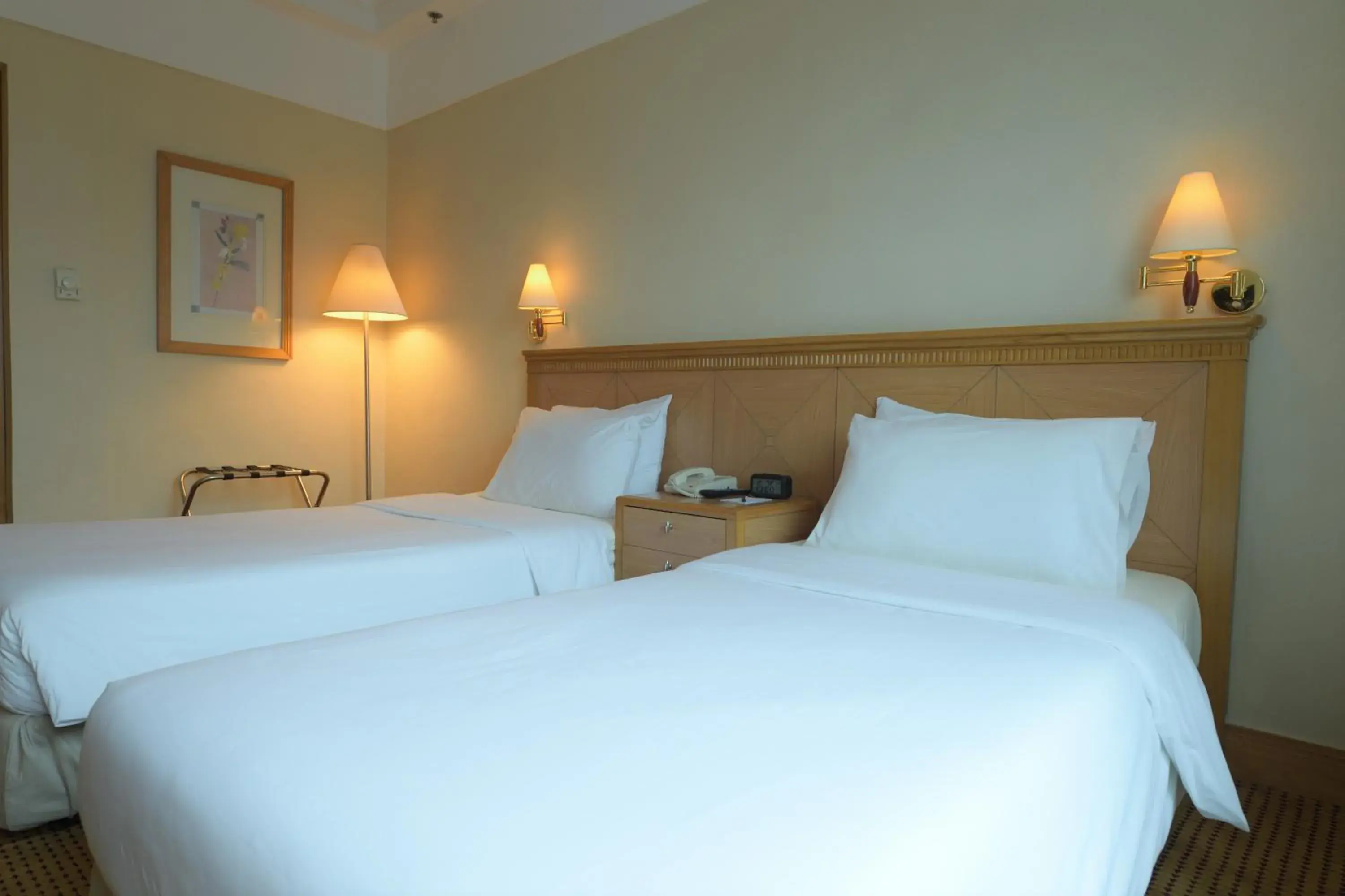 Bed in Ramada Hong Kong Grand View Bed in Ramada Hong Kong Grand View