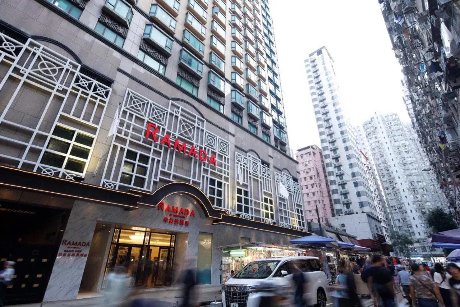 Property building in Ramada Hong Kong Grand View Property building in Ramada Hong Kong Grand View