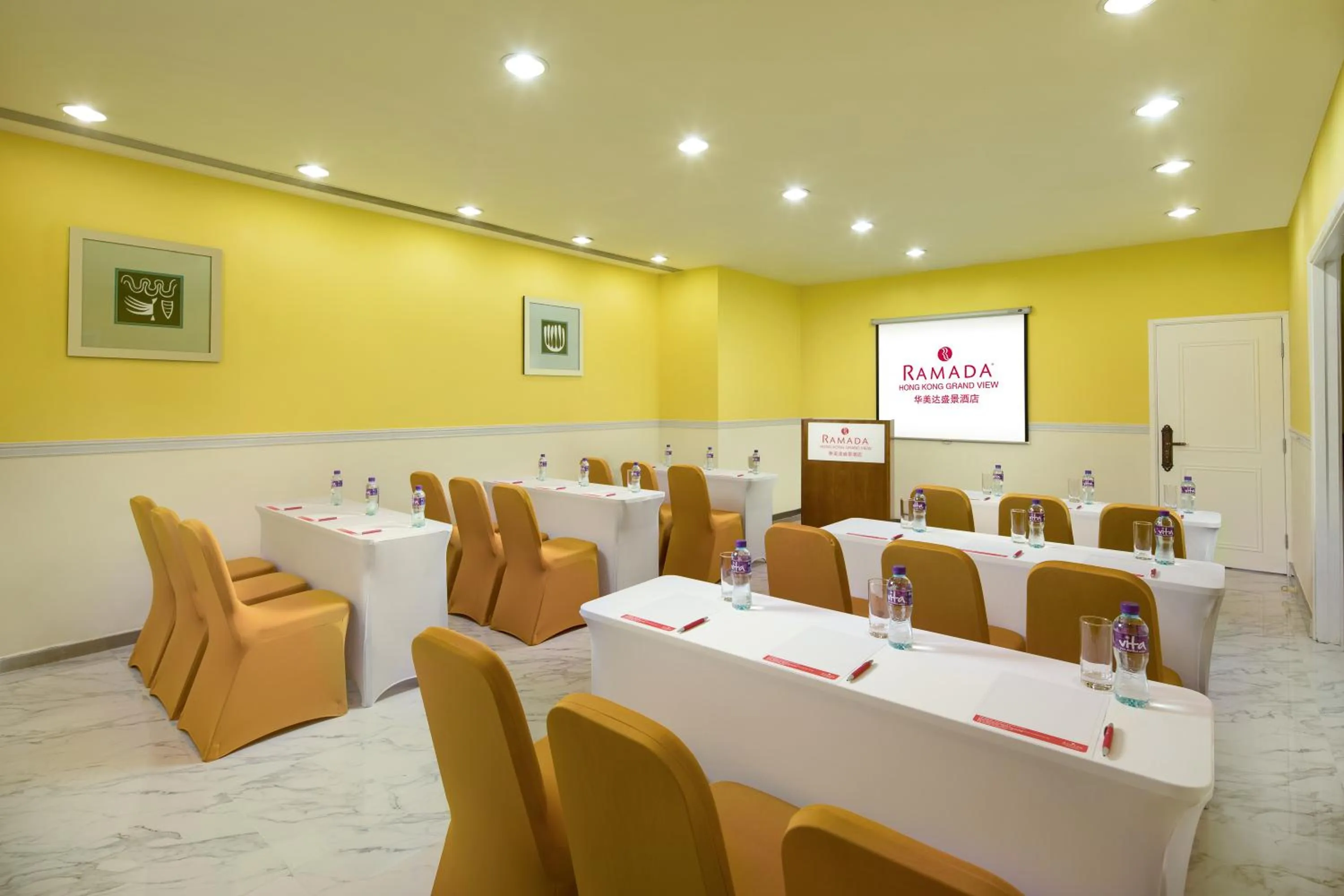 Business facilities in Ramada Hong Kong Grand View