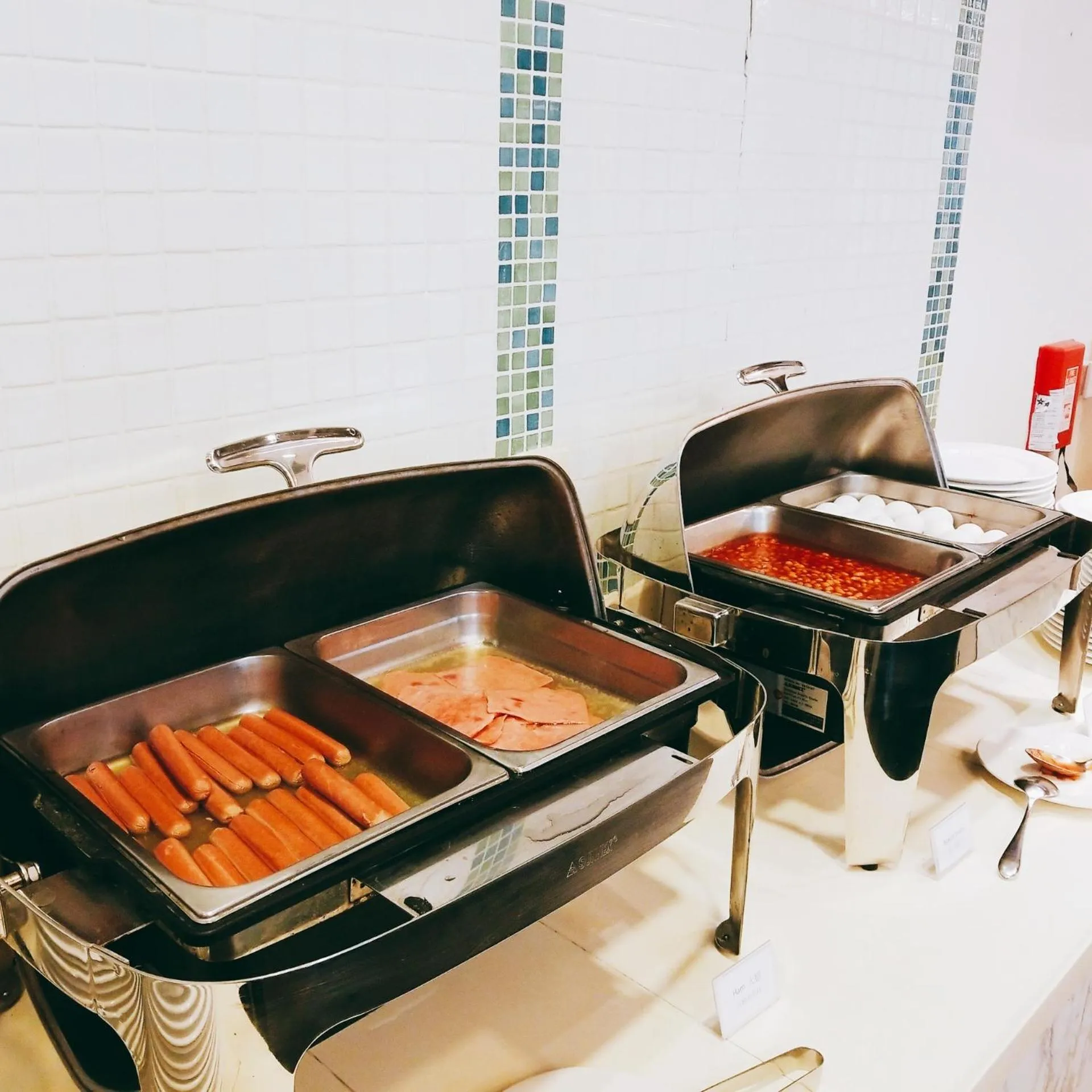 Breakfast in Ramada Hong Kong Grand View