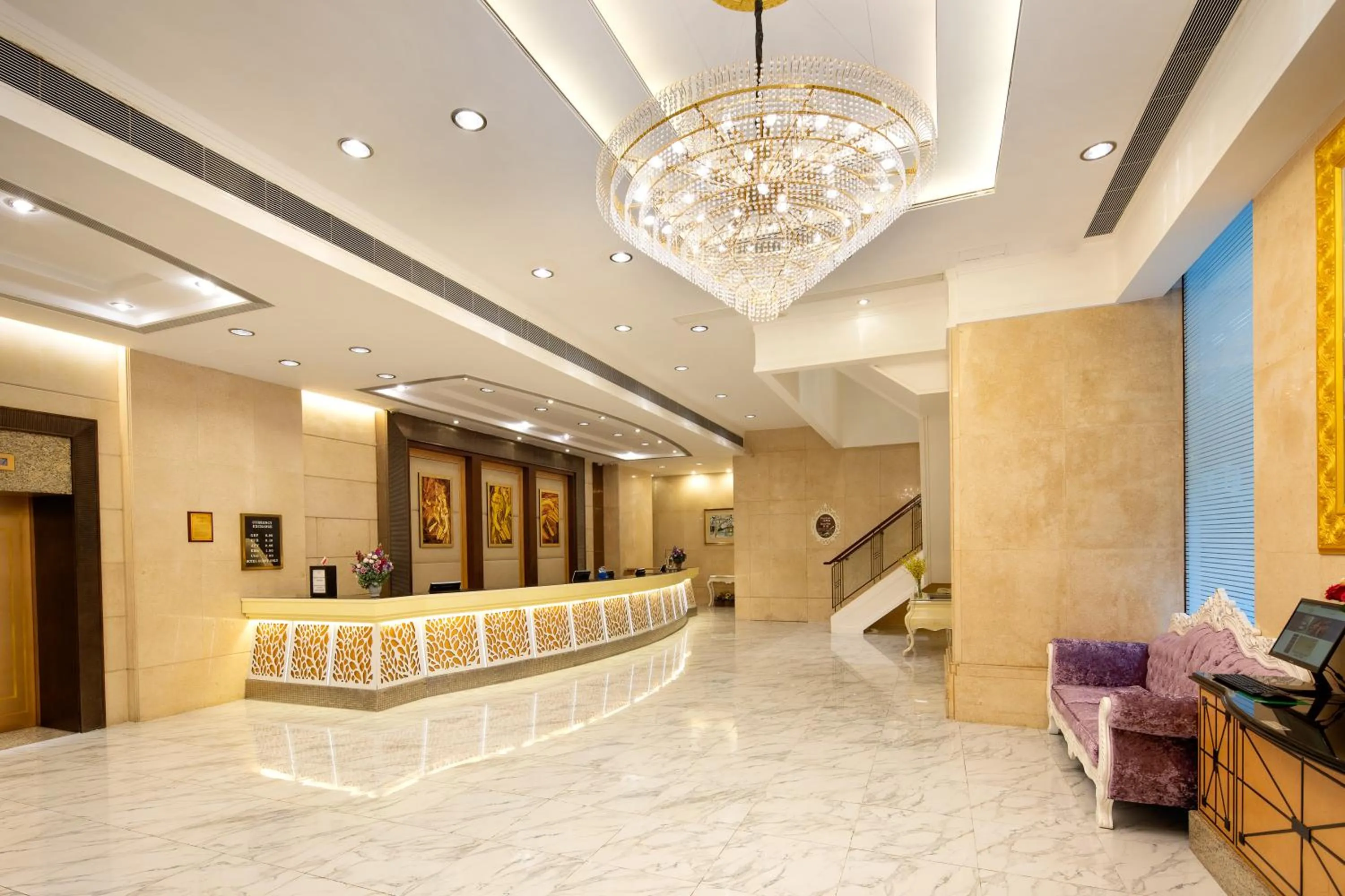 Lobby or reception in Ramada Hong Kong Grand View