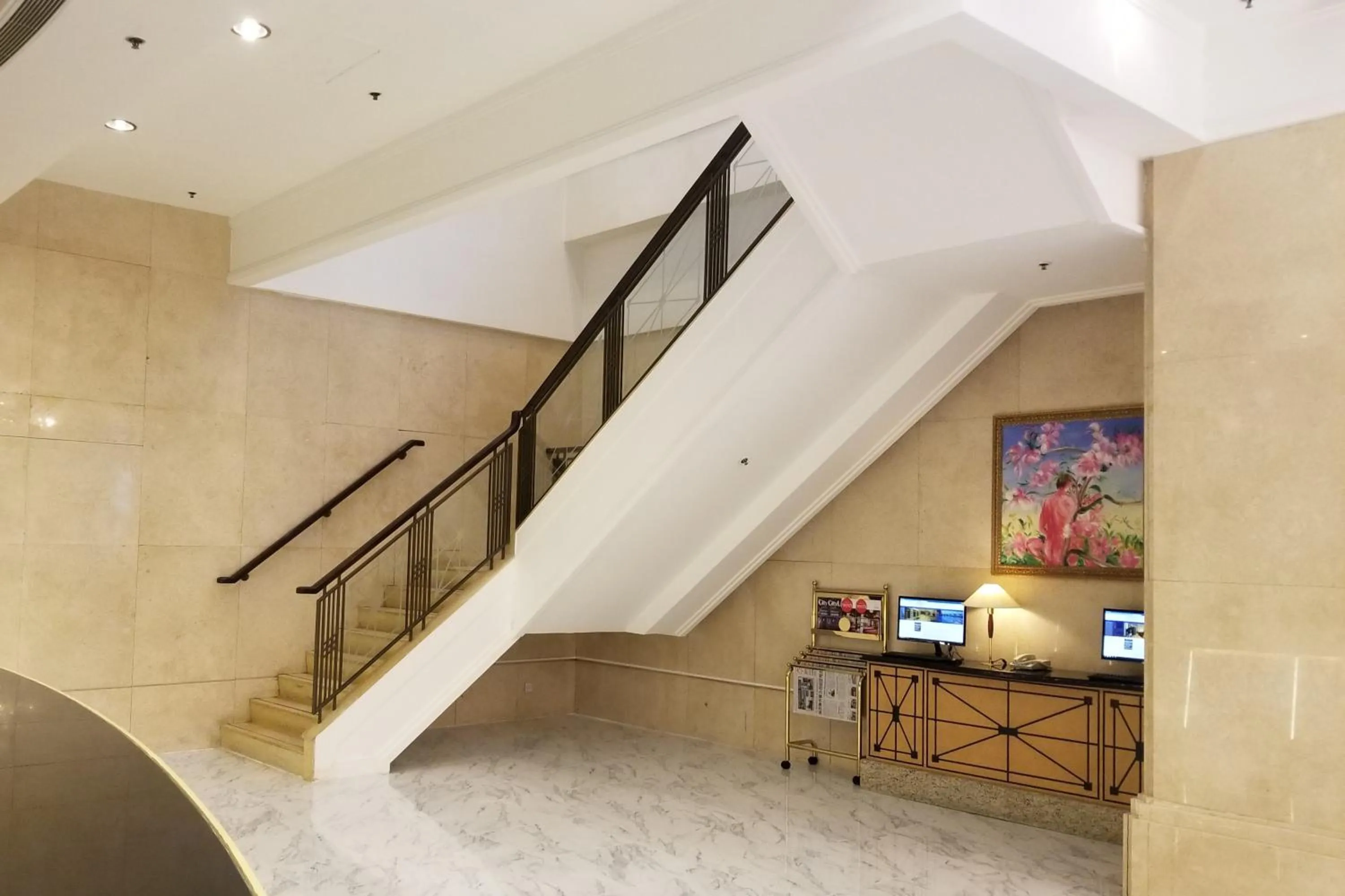 Lobby or reception in Ramada Hong Kong Grand View