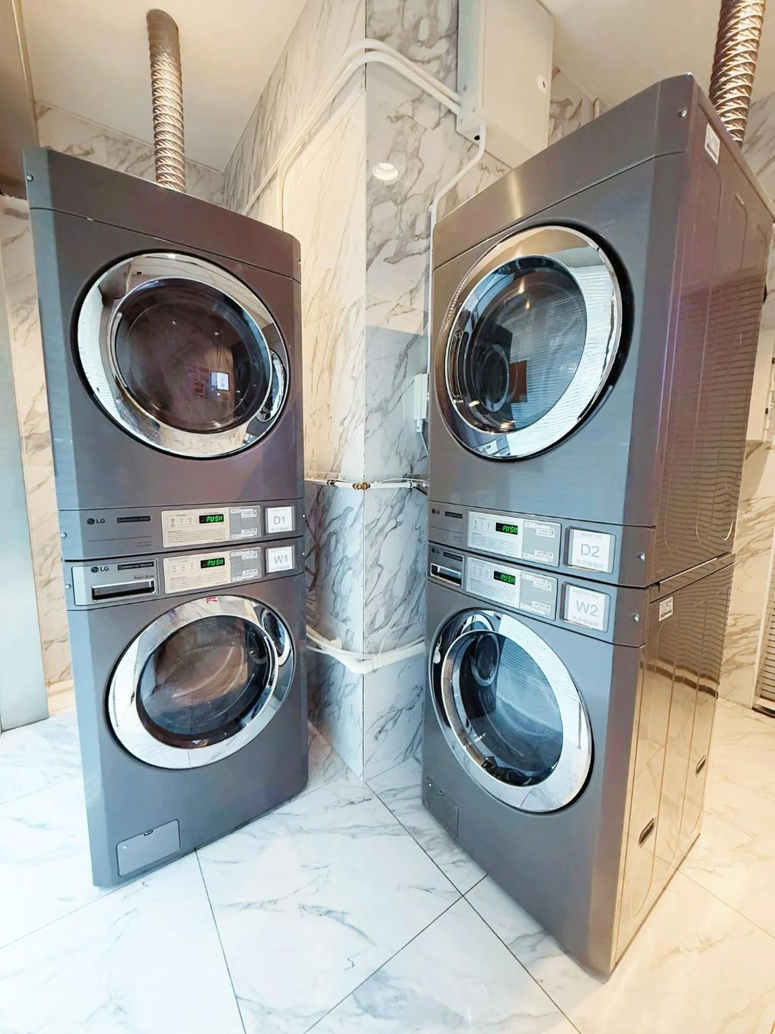 laundry in Ramada Hong Kong Grand View