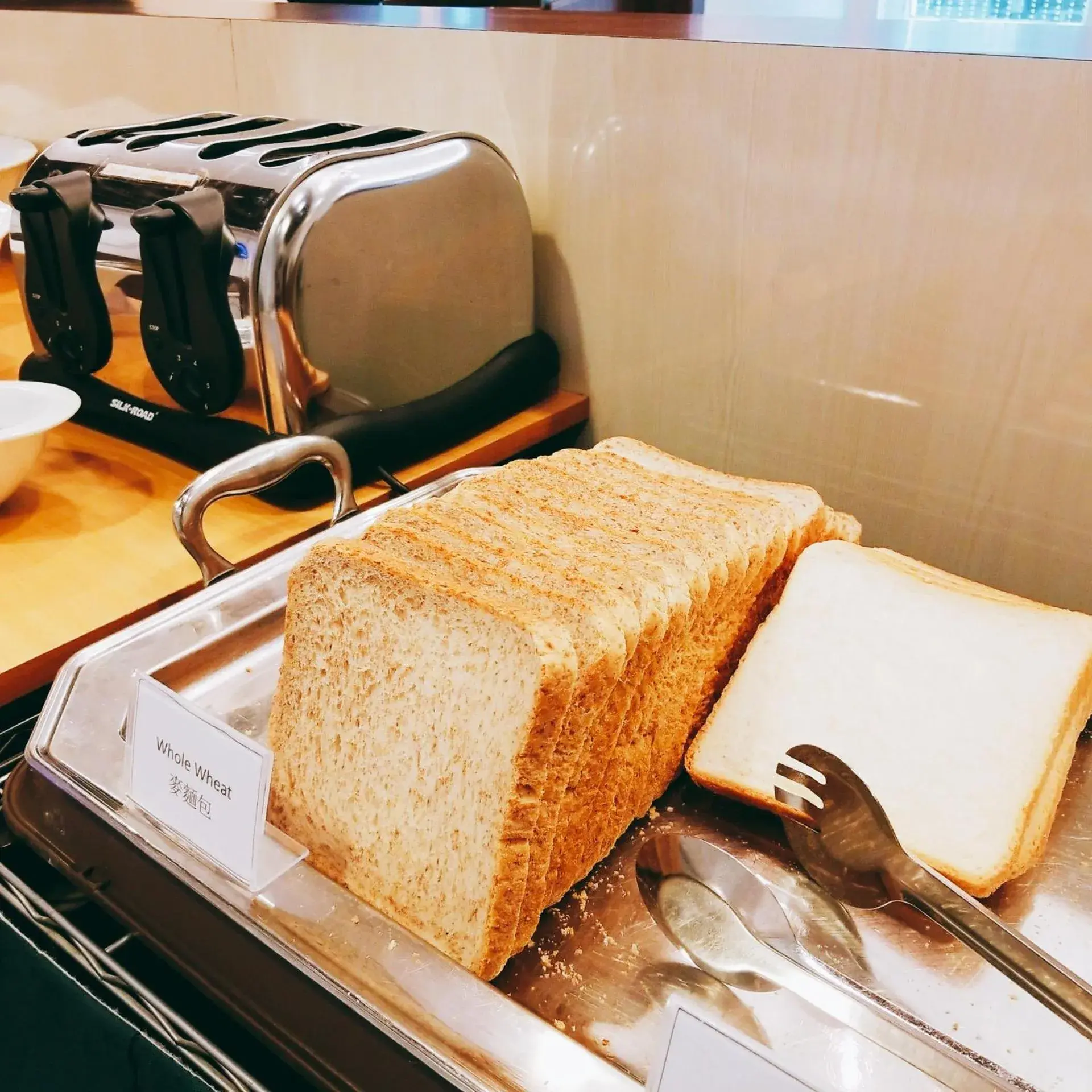 Breakfast in Ramada Hong Kong Grand View Breakfast in Ramada Hong Kong Grand View