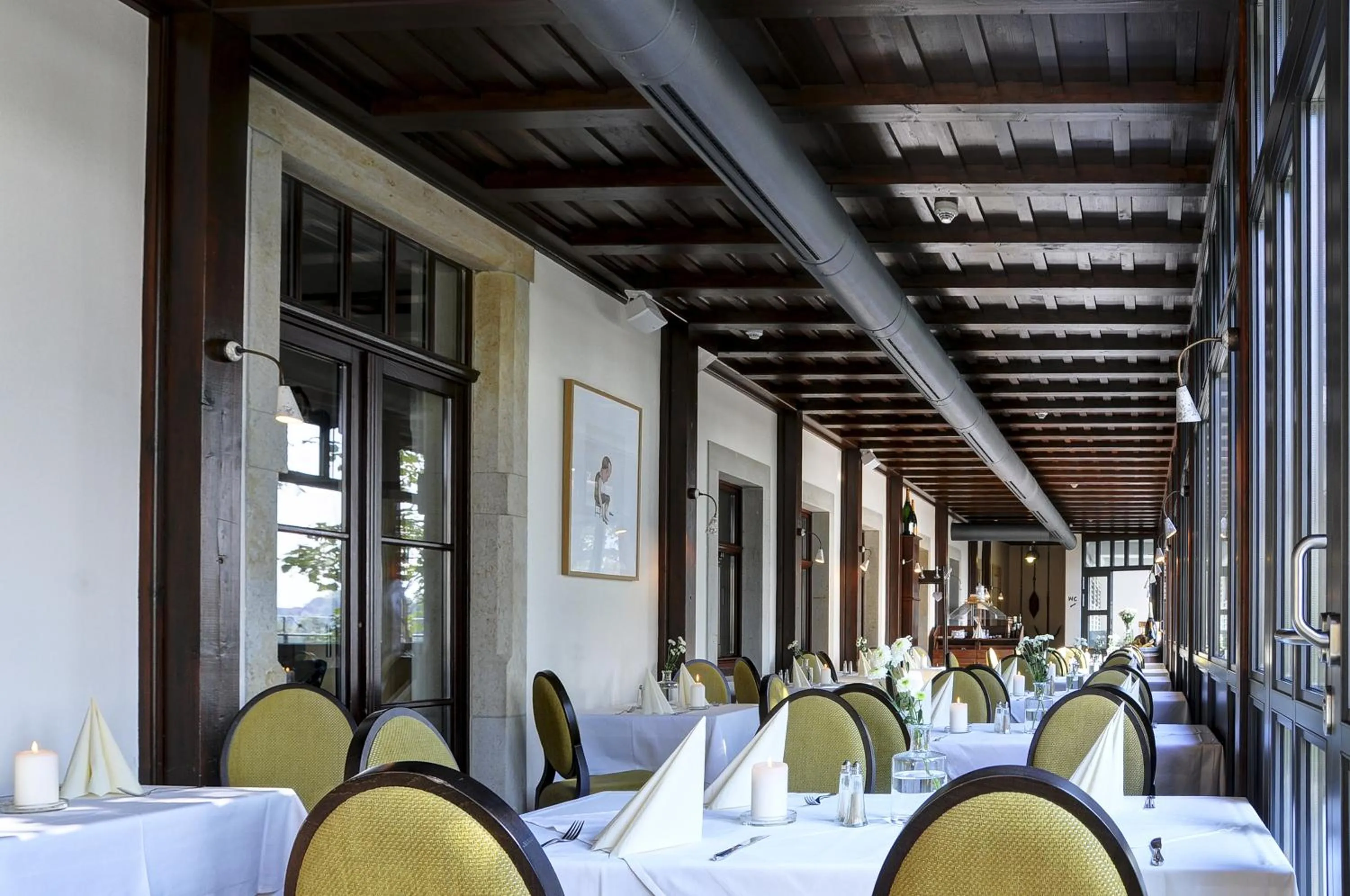 Restaurant/places to eat in Elbterrasse Wachwitz