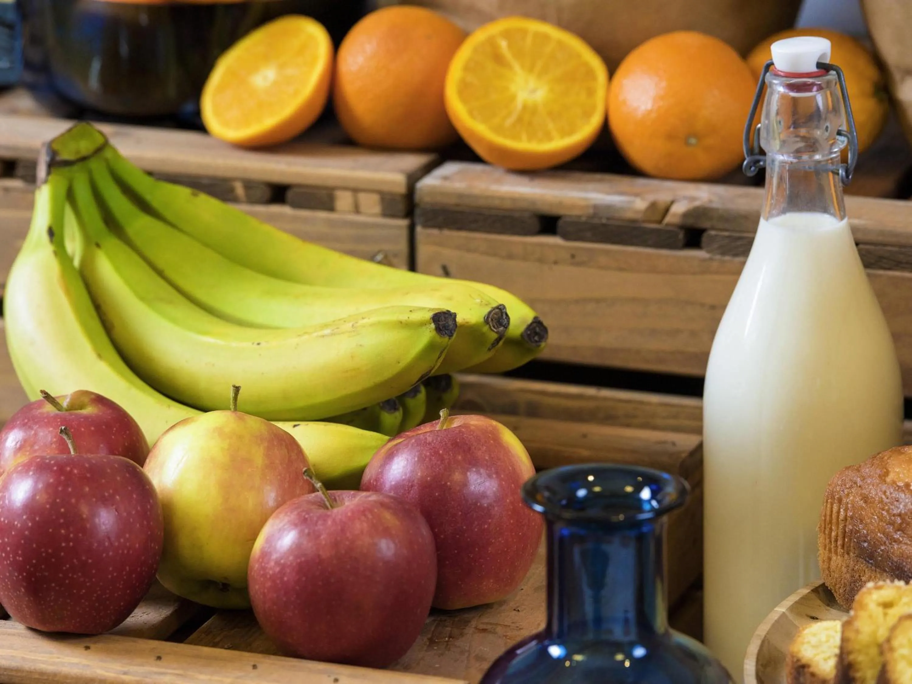 Breakfast in Ibis Budget Chalon Sur Saone Nord