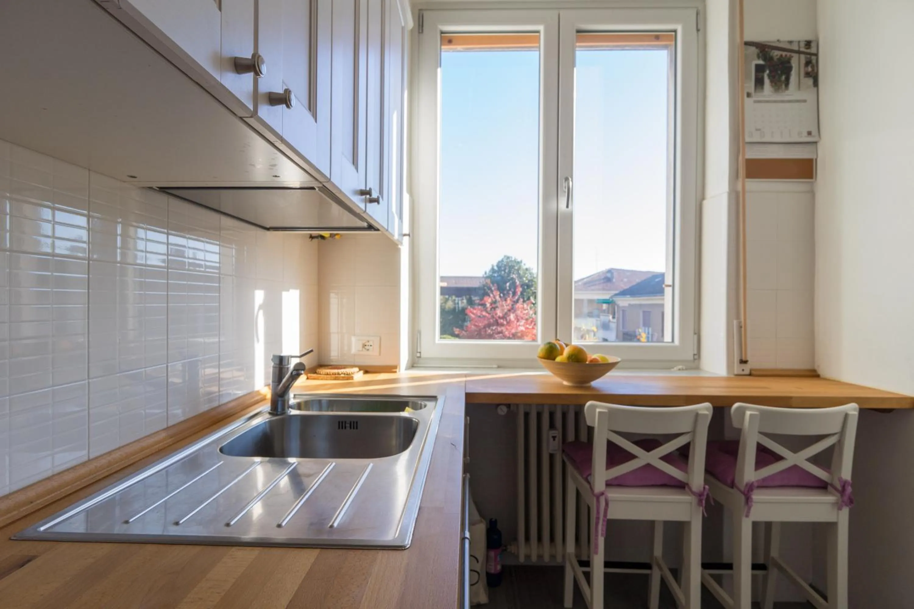 Communal kitchen in Vigevano loves Milano
