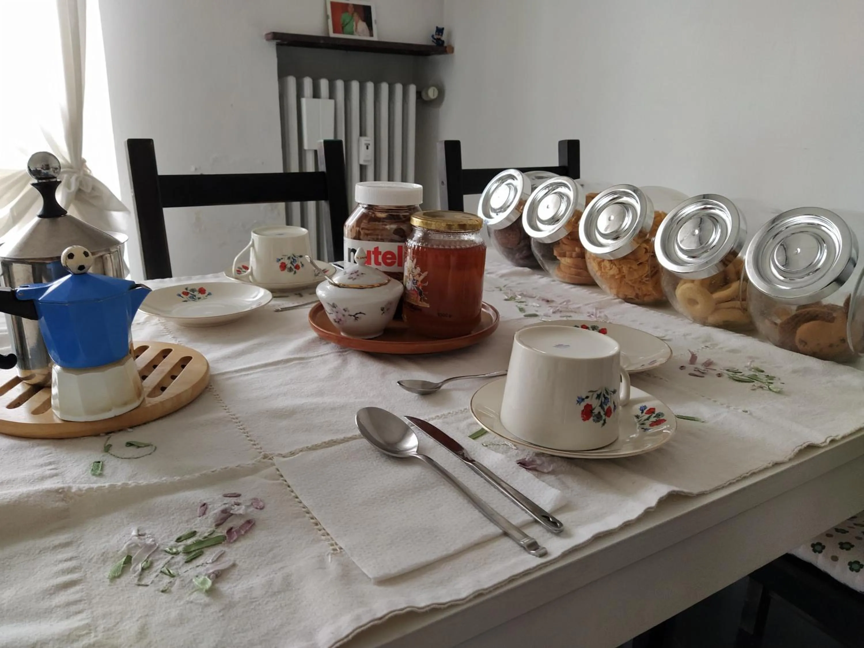 Breakfast in Vigevano loves Milano