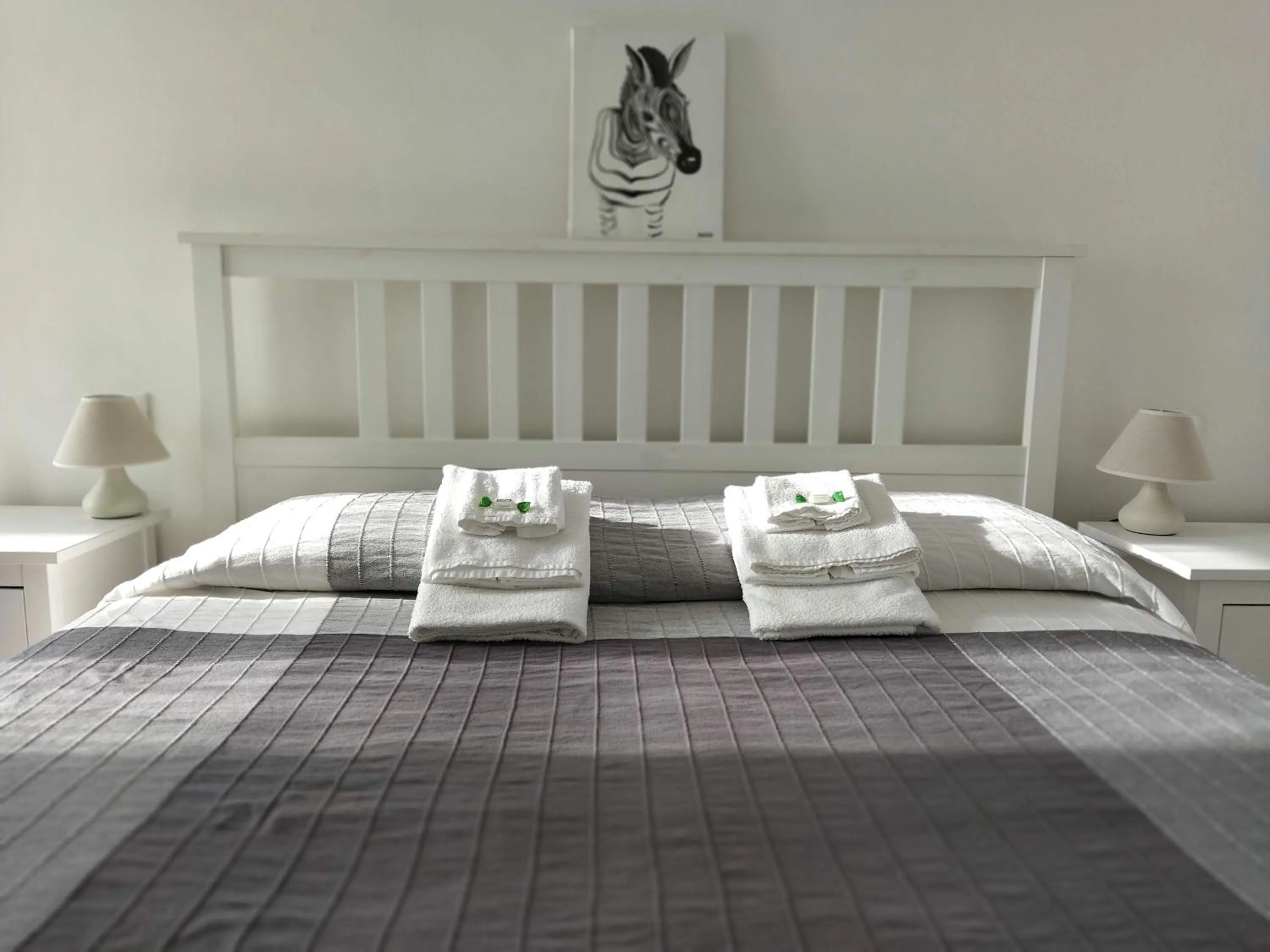 Bedroom in Vigevano loves Milano