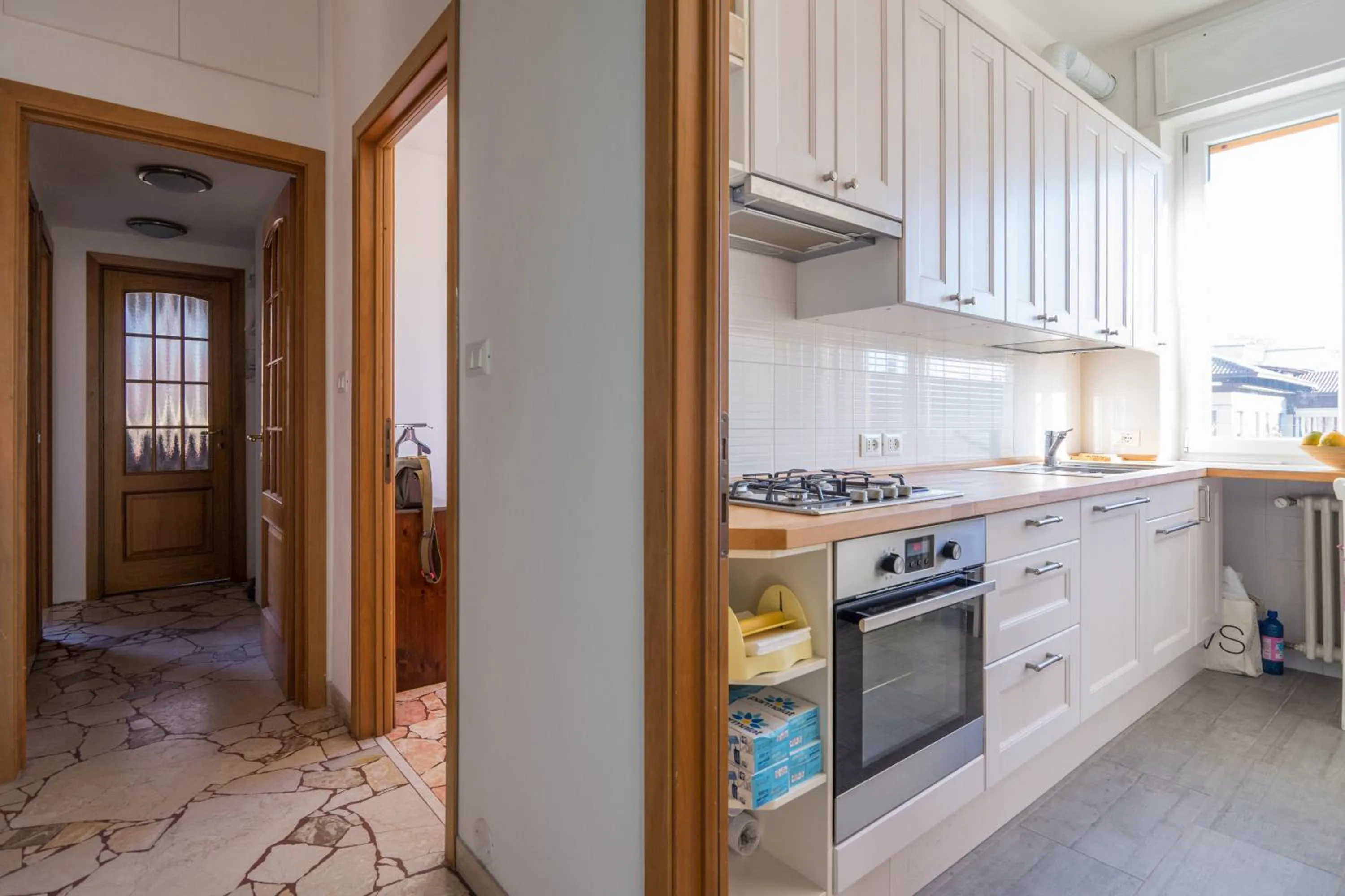 Communal kitchen in Vigevano loves Milano
