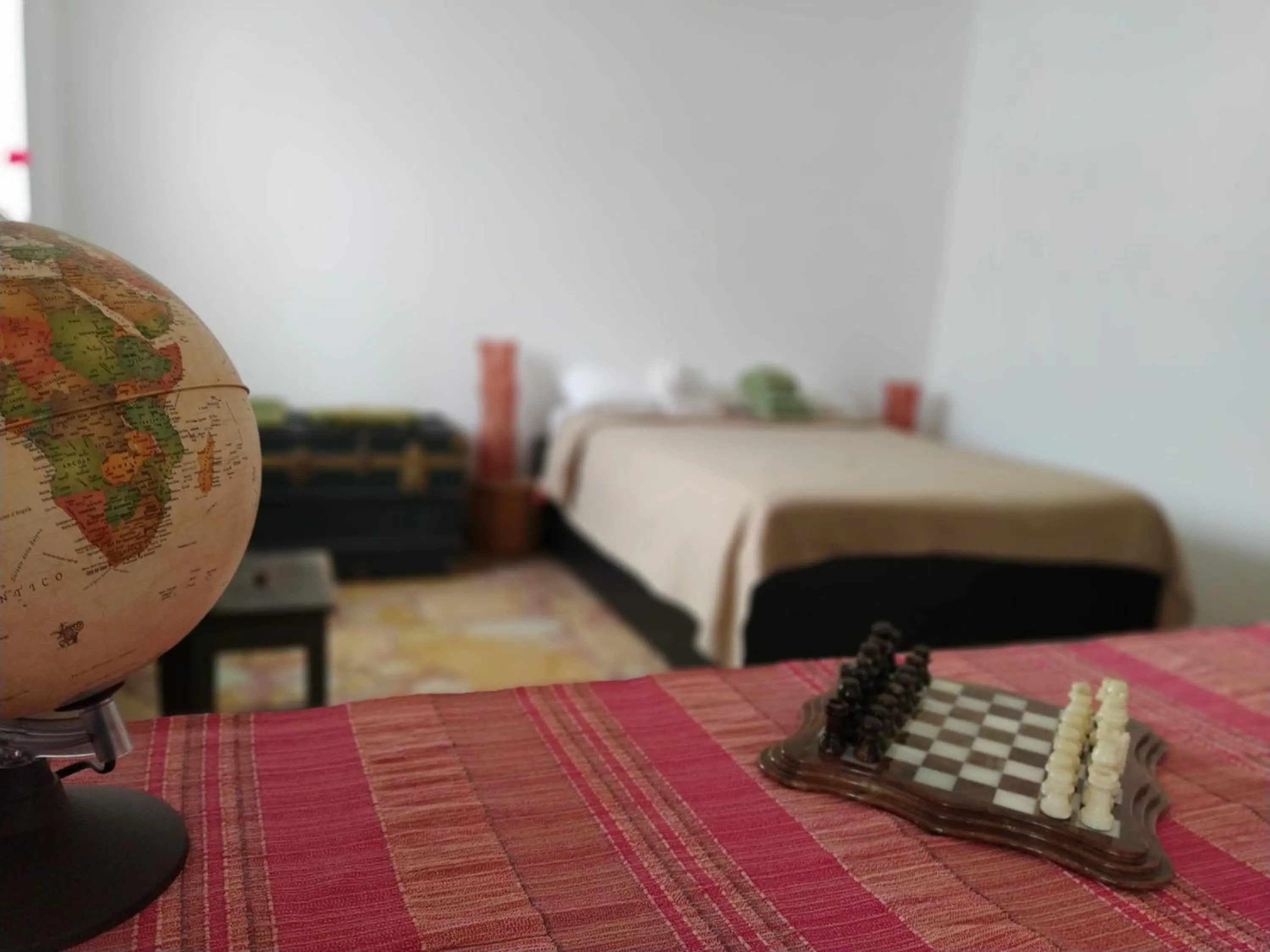 Bedroom in Vigevano loves Milano