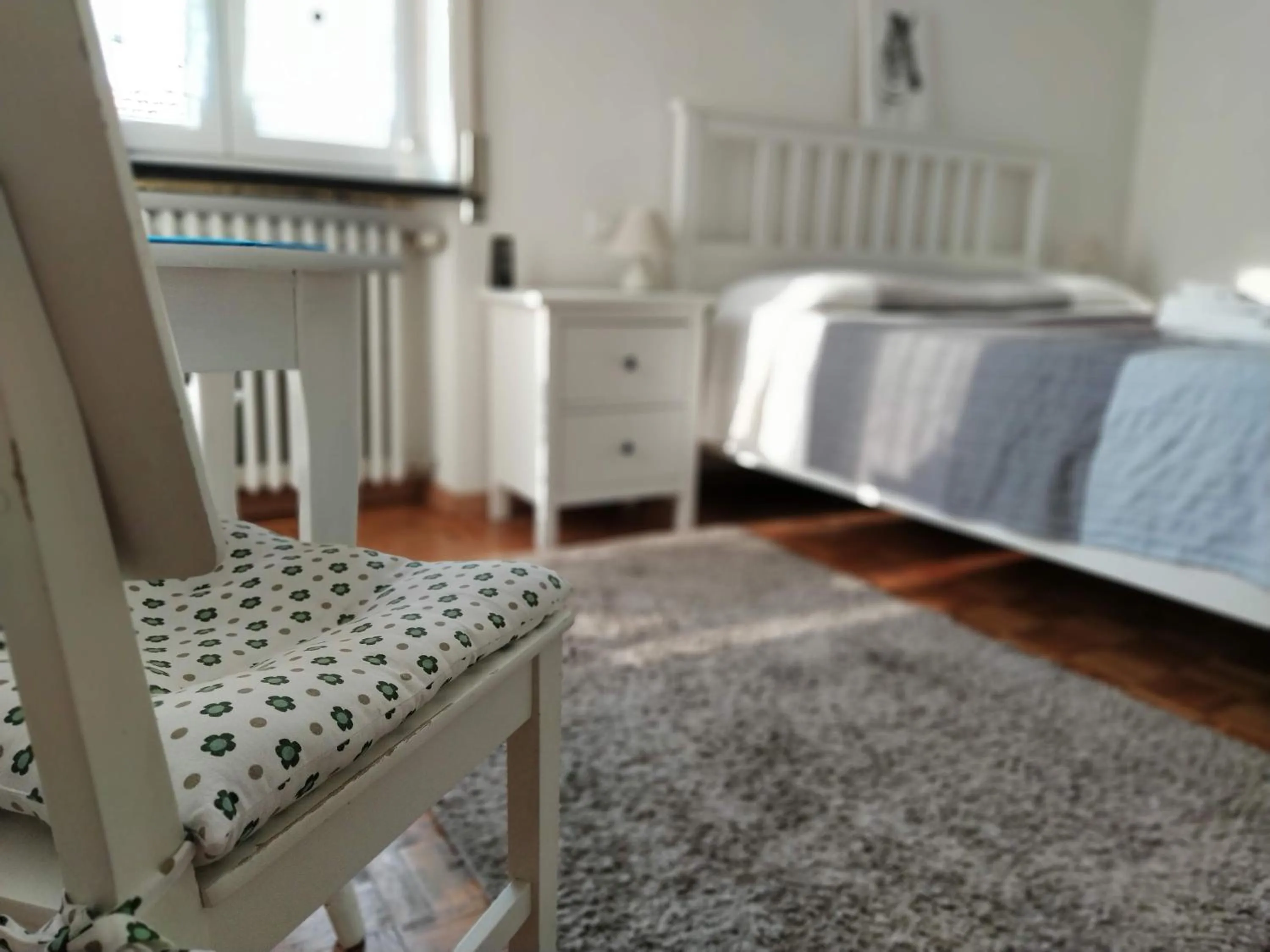 Bedroom in Vigevano loves Milano