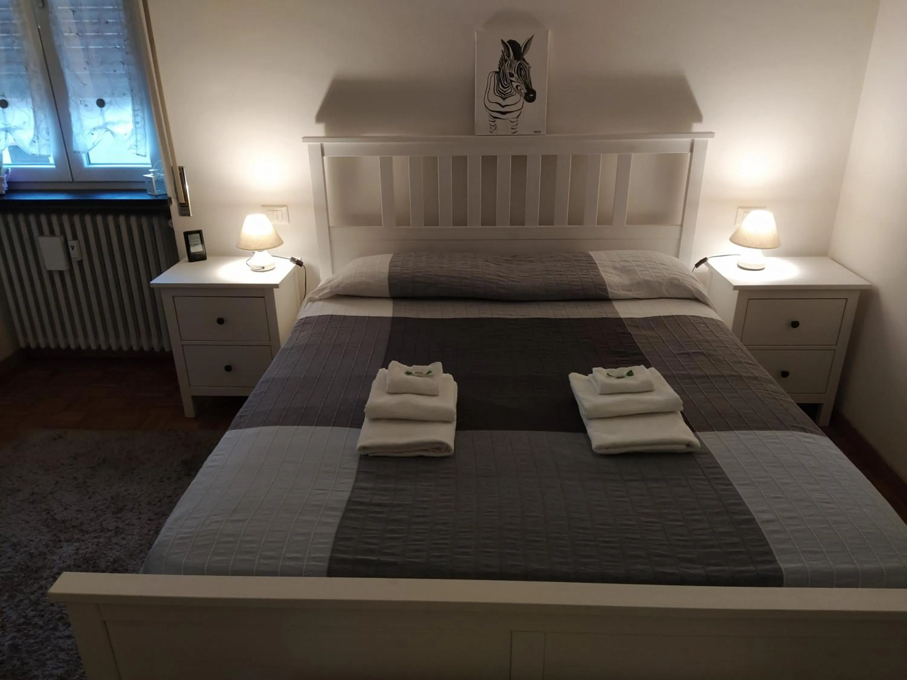 Bedroom in Vigevano loves Milano