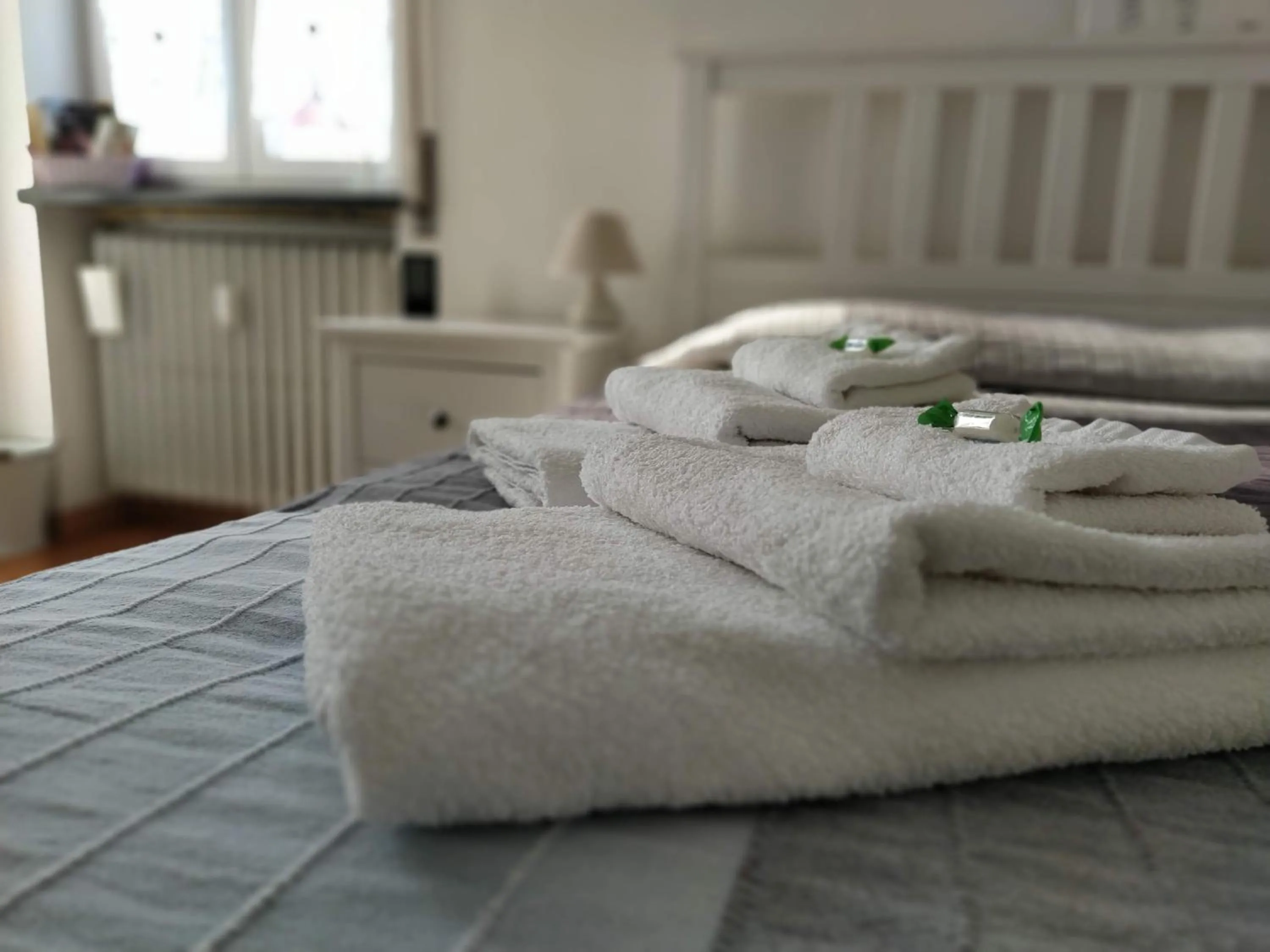 Bedroom in Vigevano loves Milano