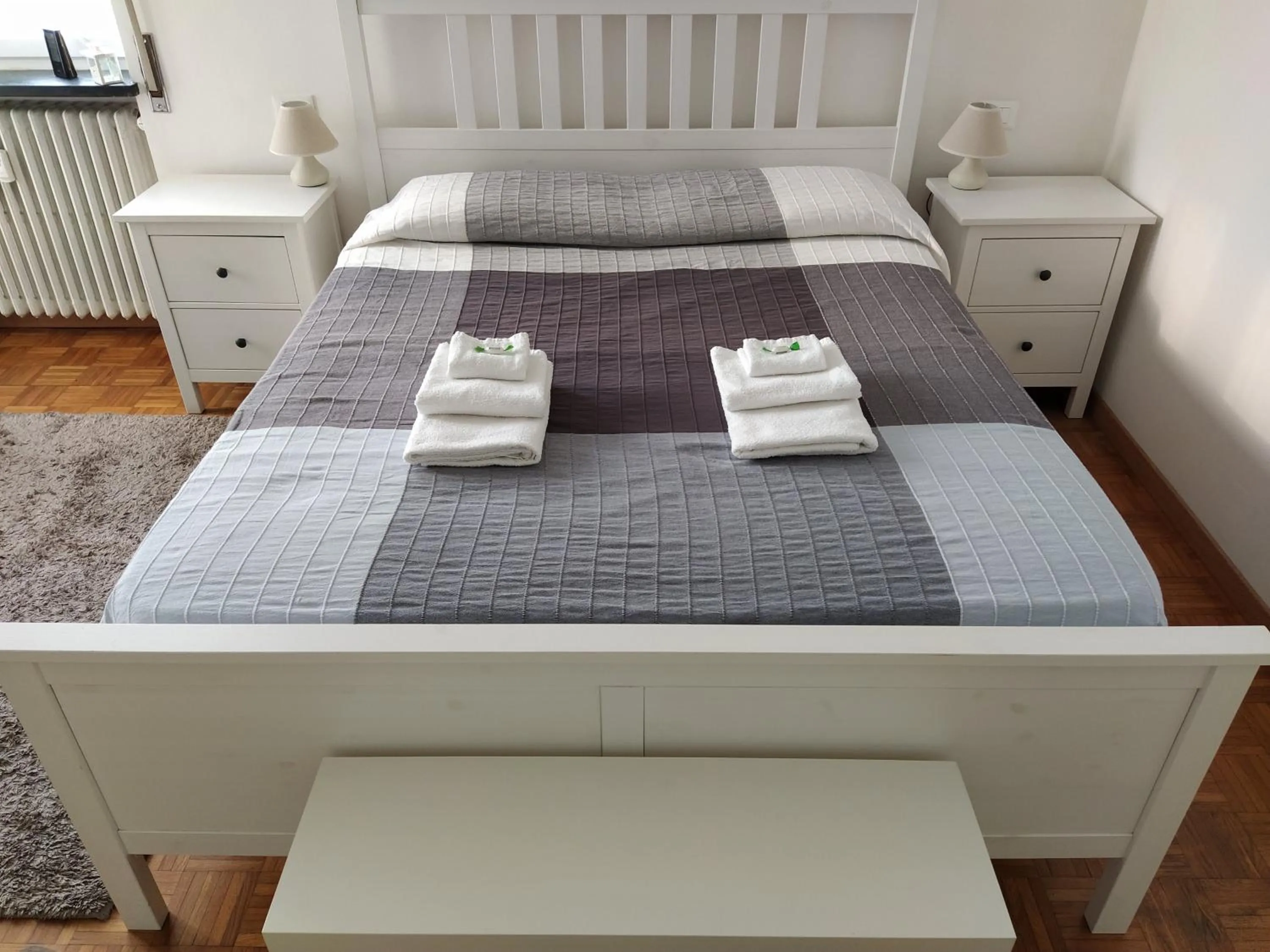 Bedroom in Vigevano loves Milano