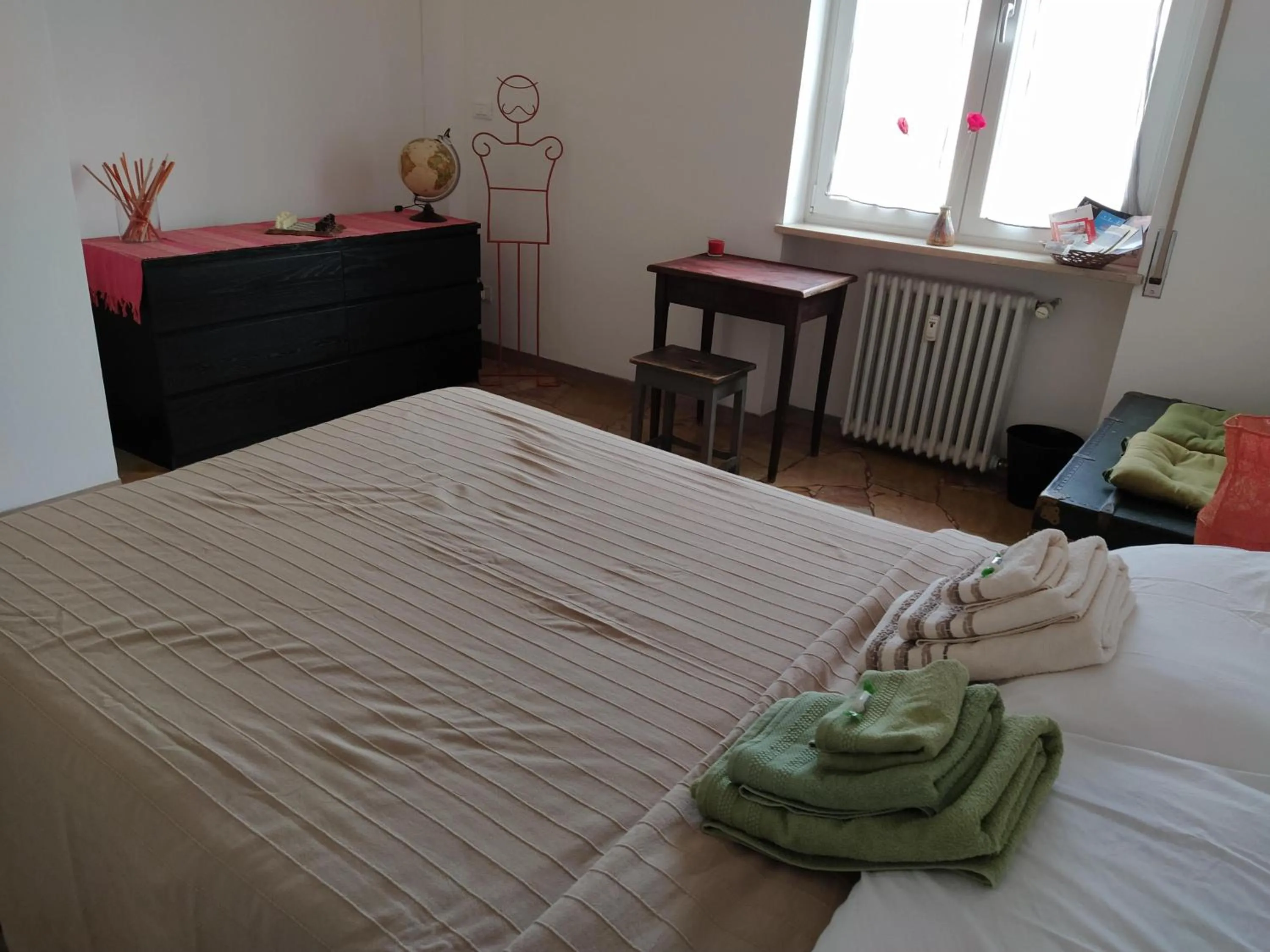Bedroom in Vigevano loves Milano
