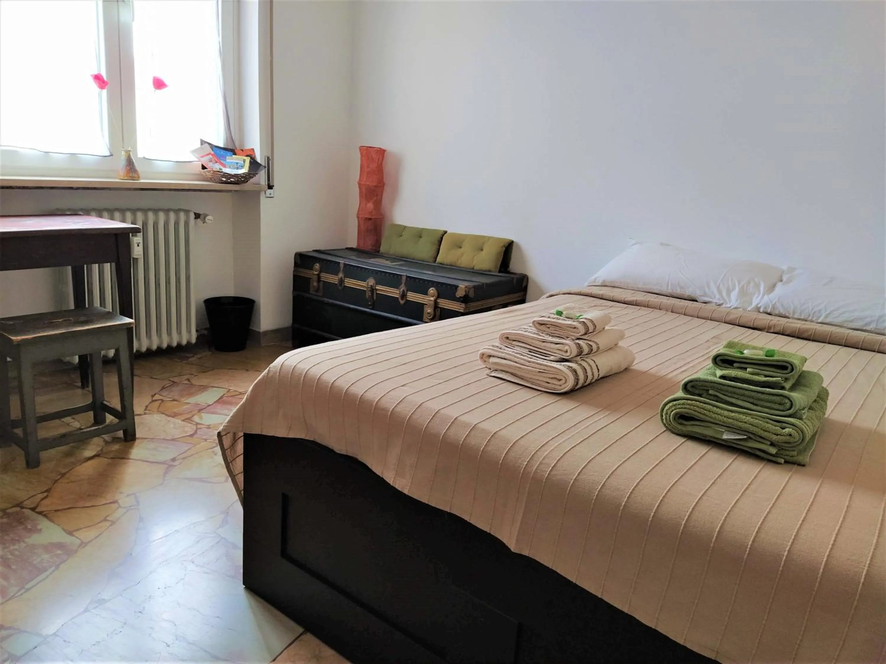 Bedroom in Vigevano loves Milano