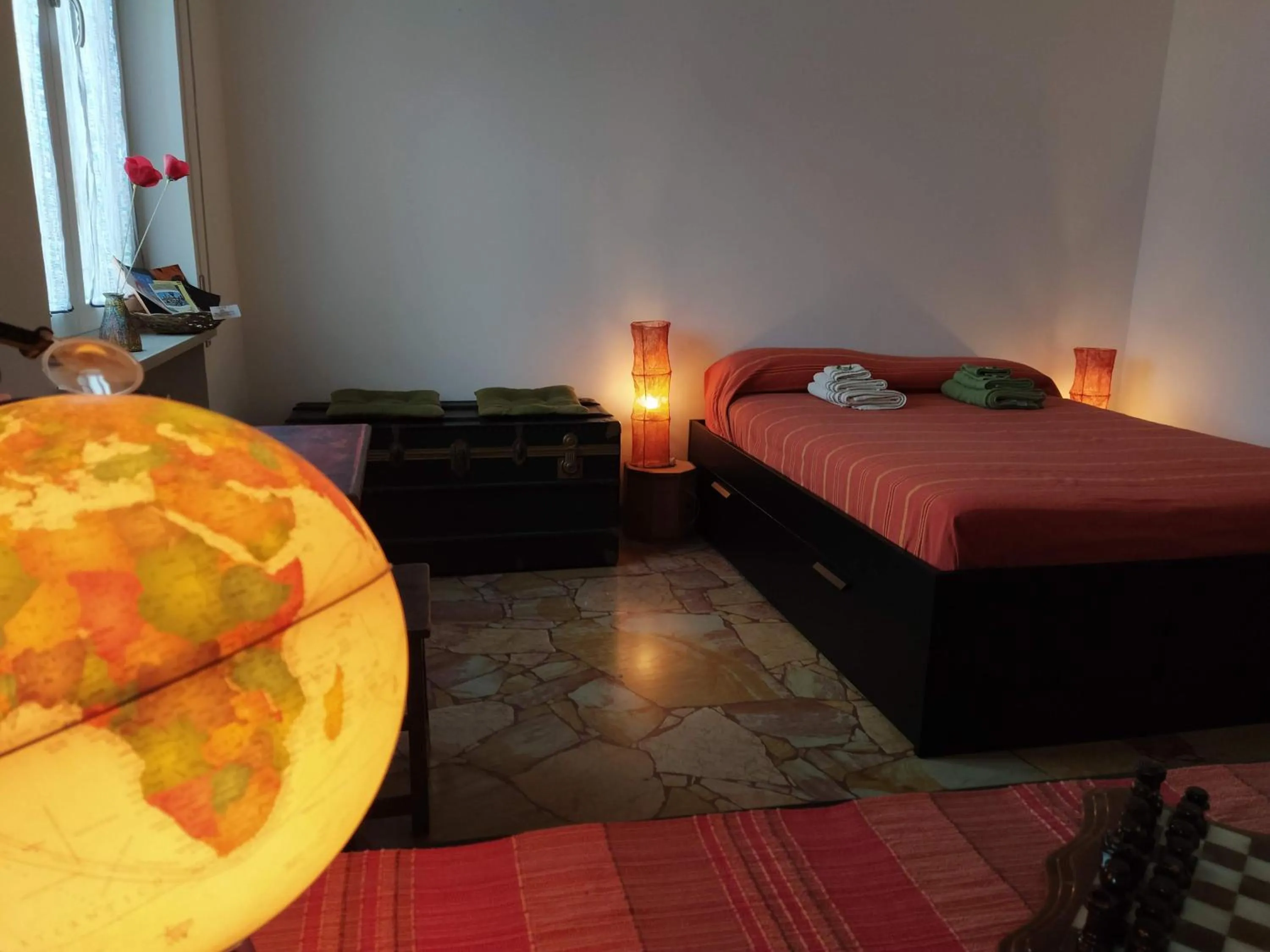 Bedroom in Vigevano loves Milano