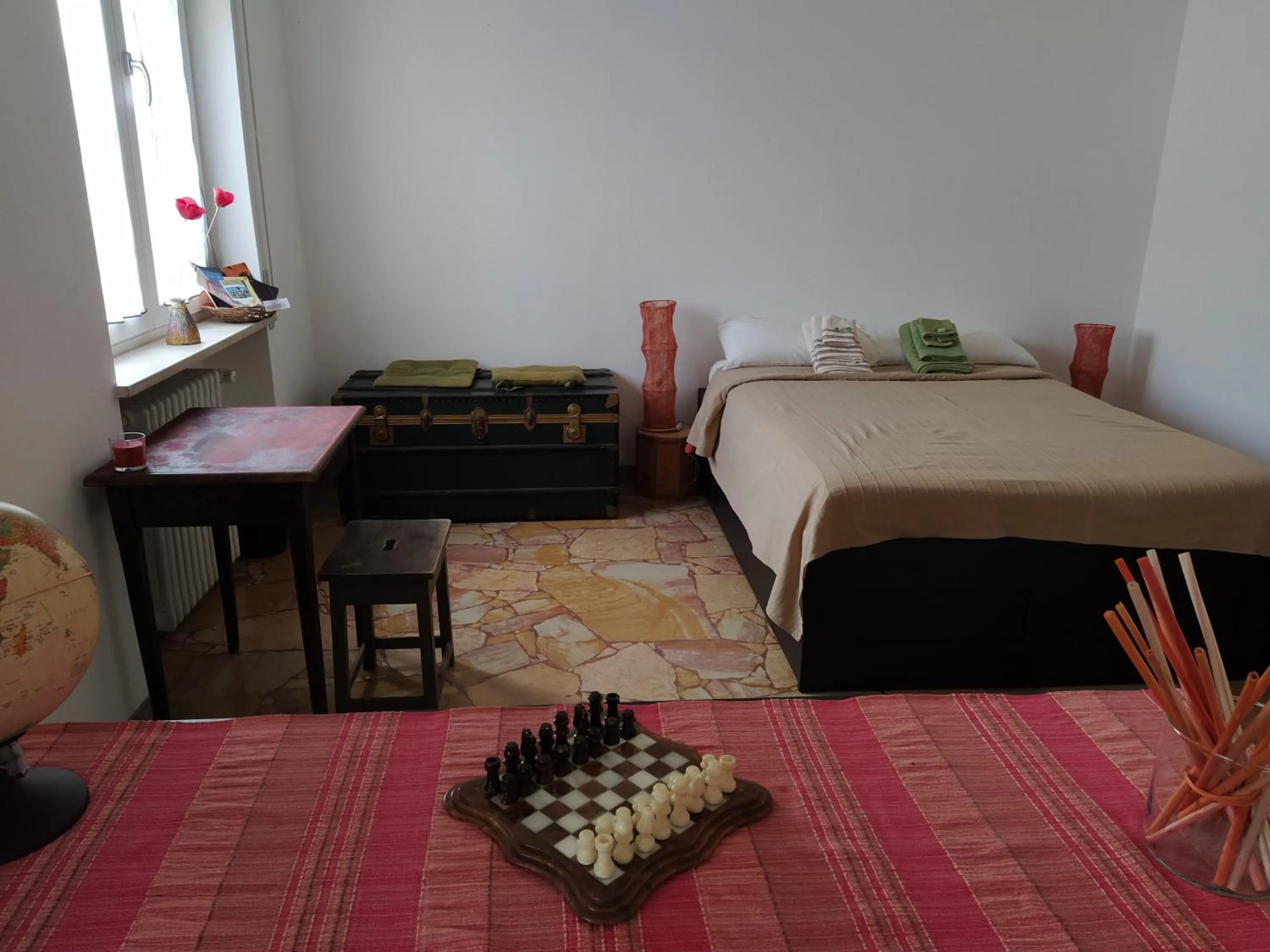 Bedroom in Vigevano loves Milano