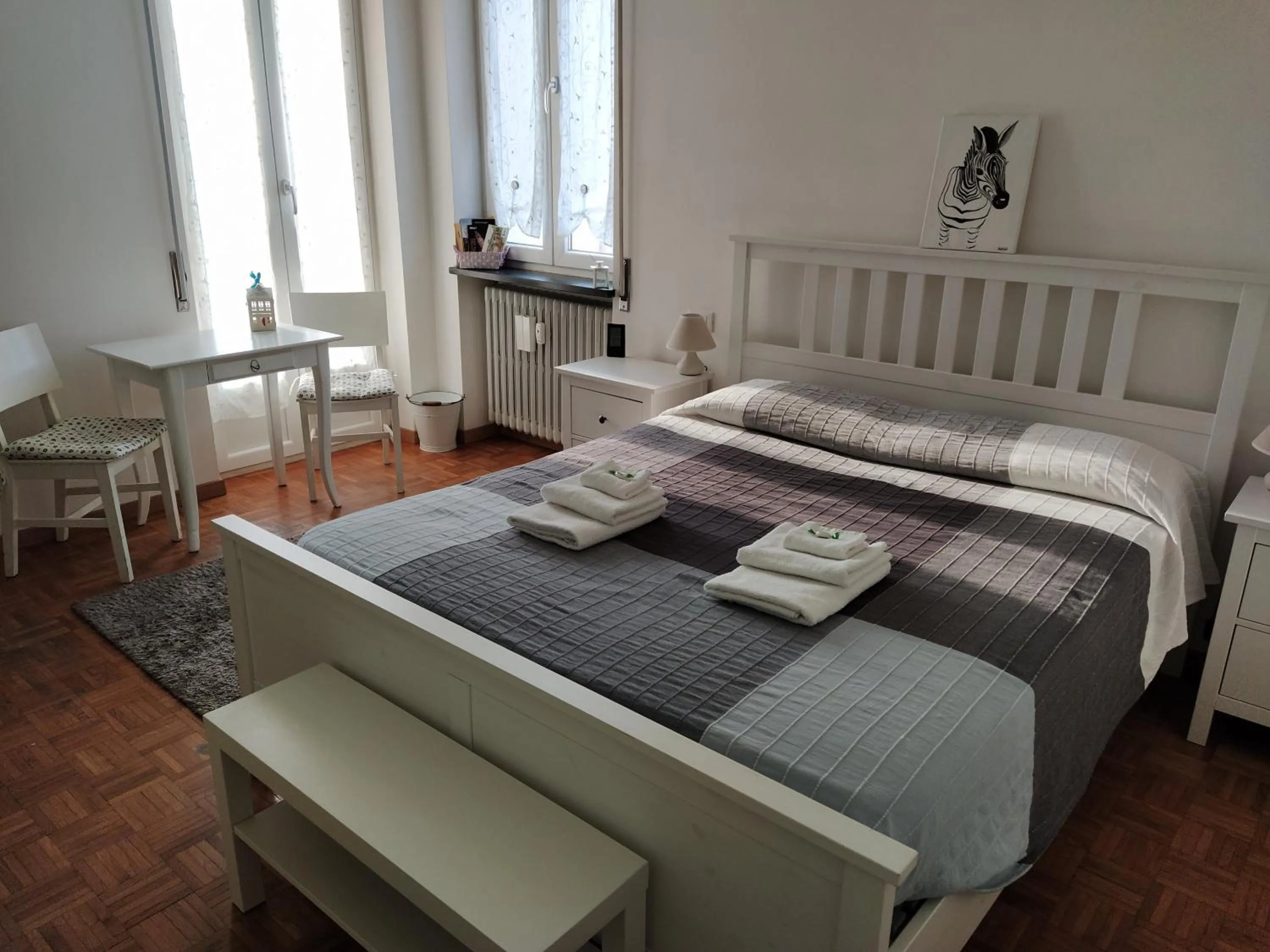 Bedroom in Vigevano loves Milano