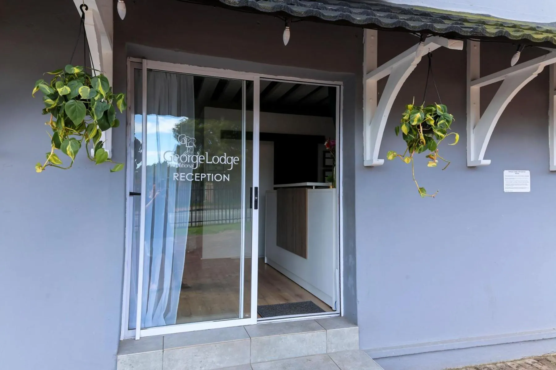 Property building in George Lodge International