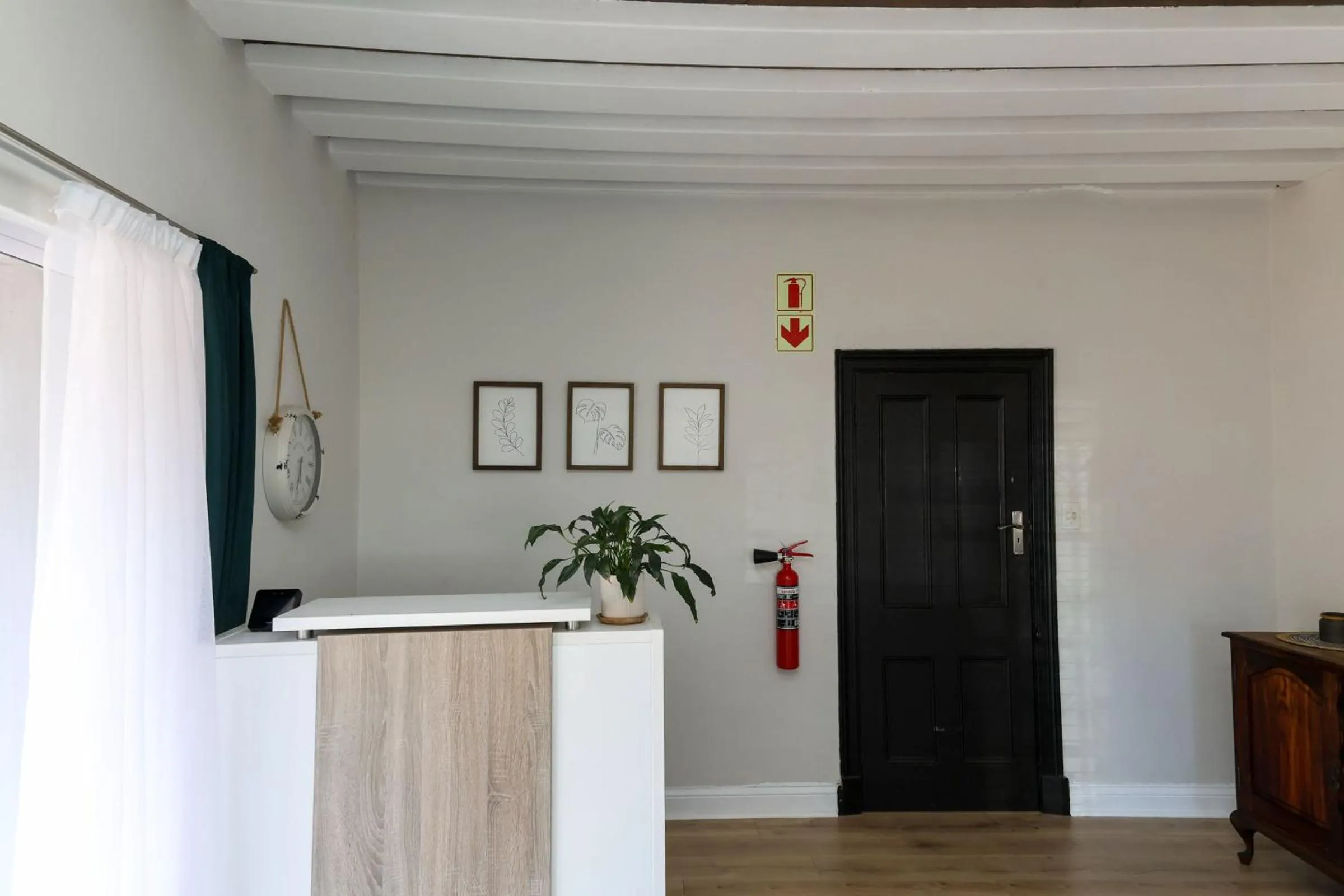 Property building in George Lodge International