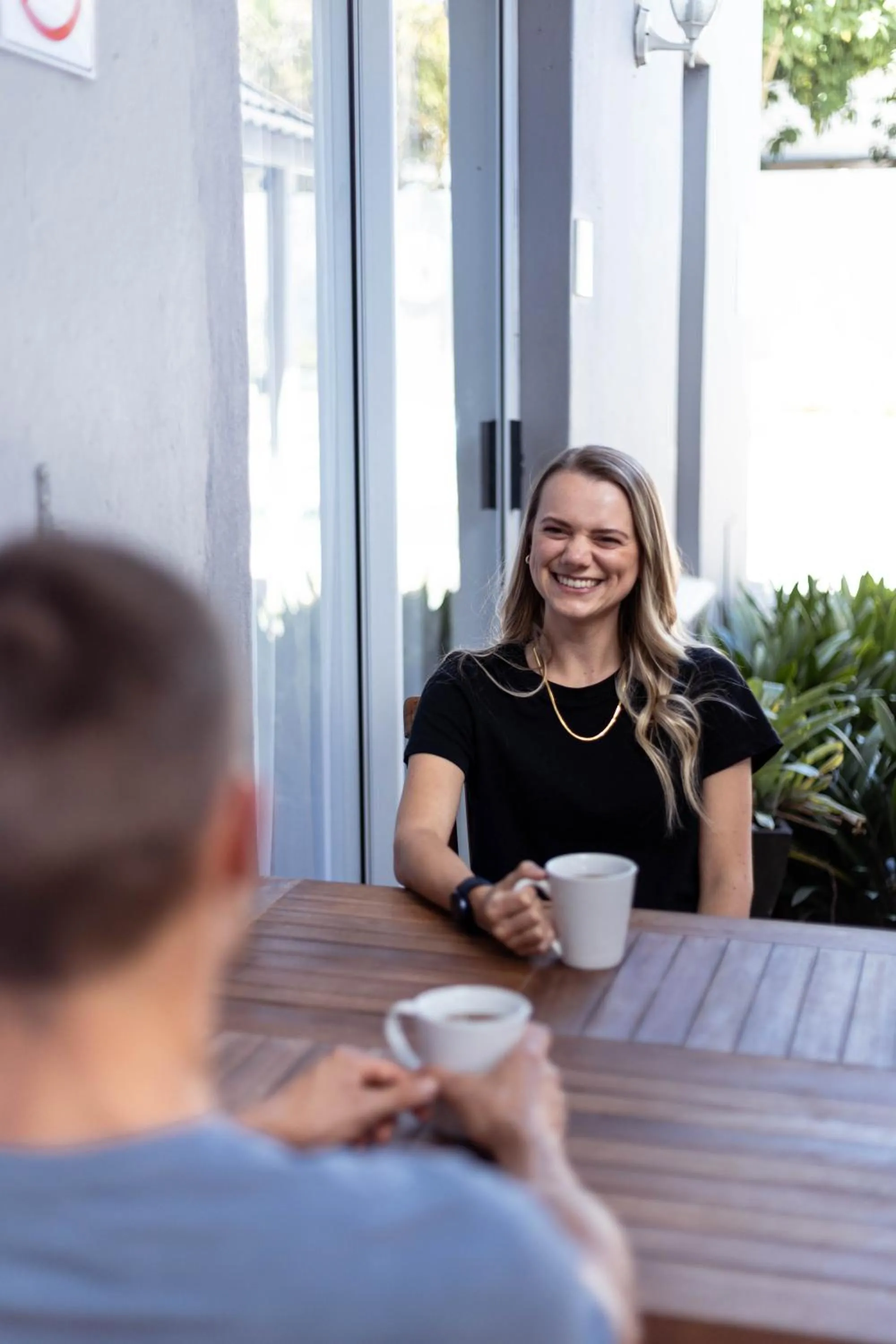 Garden in George Lodge International