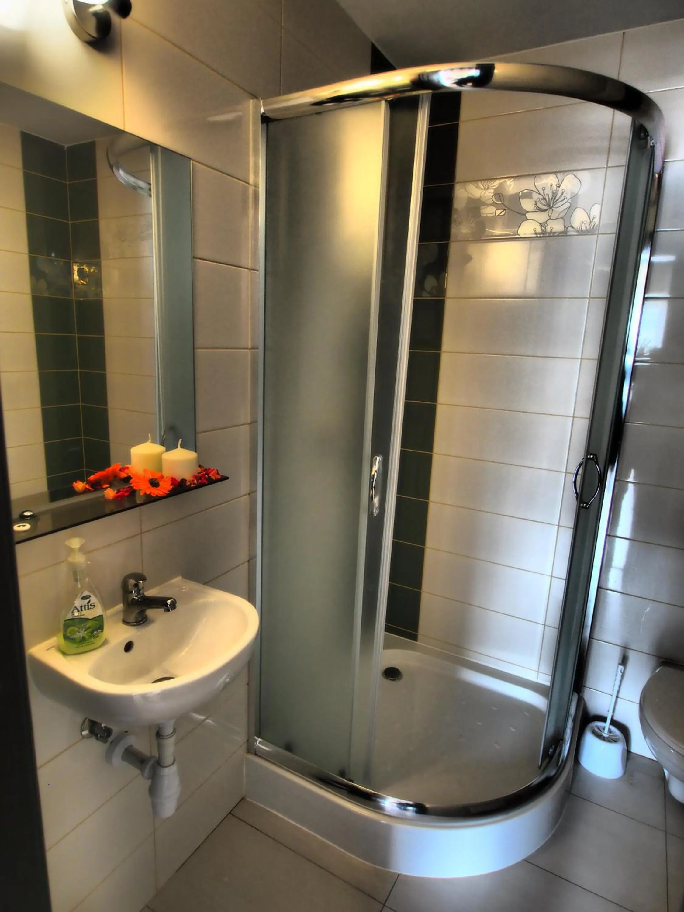 Bathroom in DW Poronianka