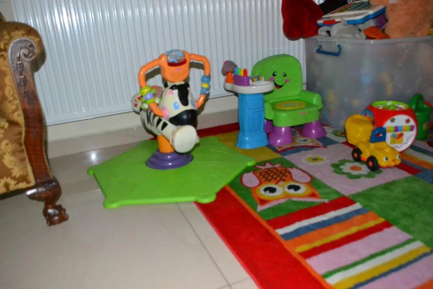 Area and facilities in DW Poronianka