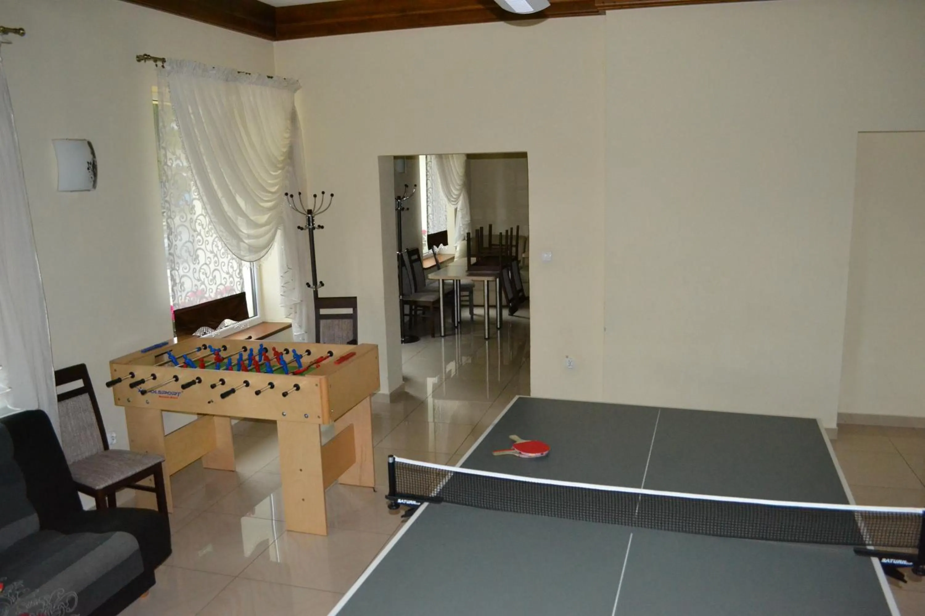 Children play ground in DW Poronianka