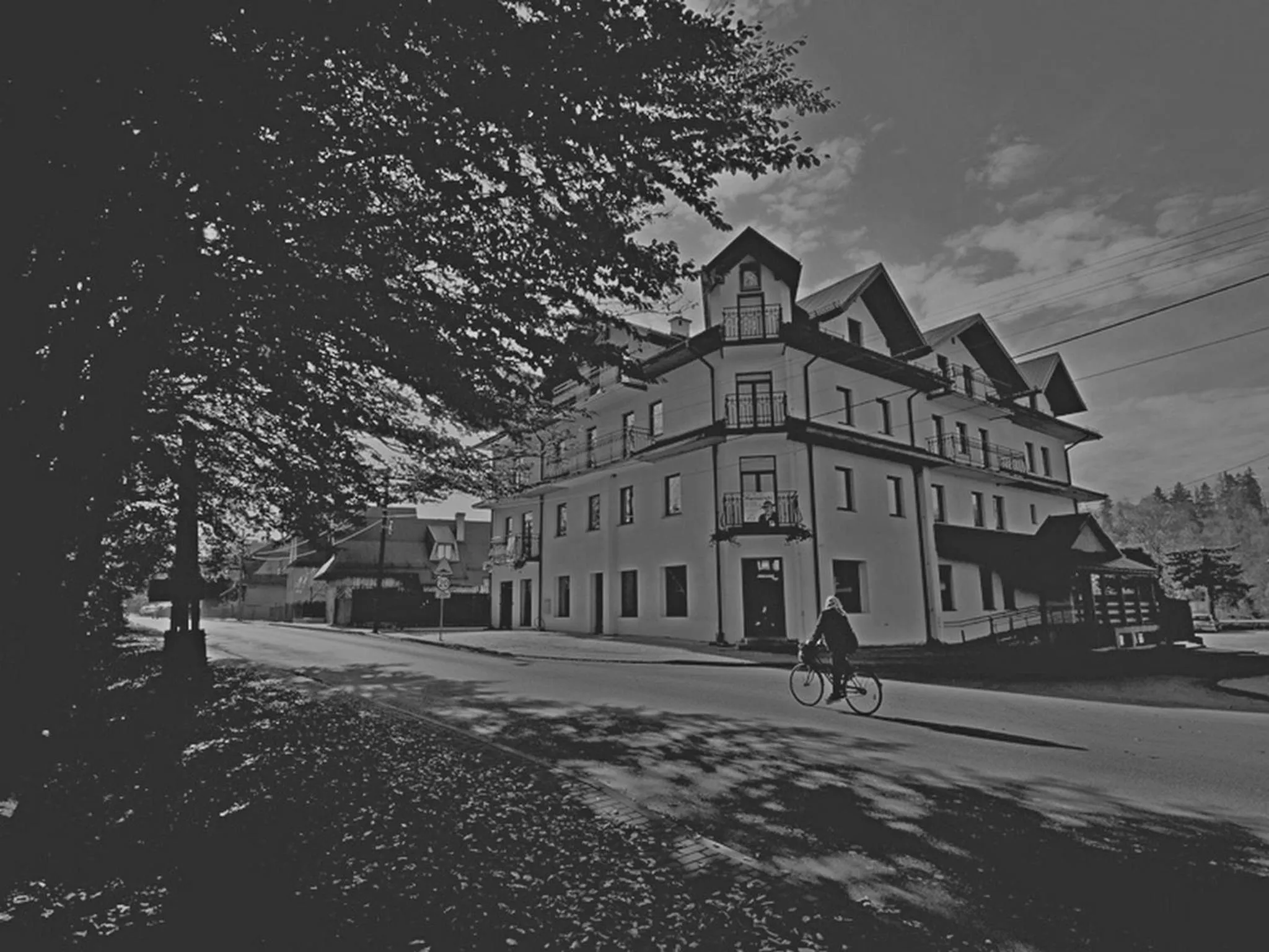 Neighbourhood in DW Poronianka