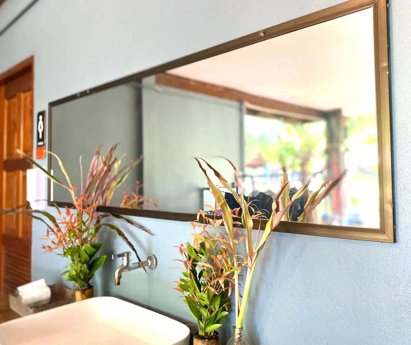 Seating area in Nadia Resort Kohjum