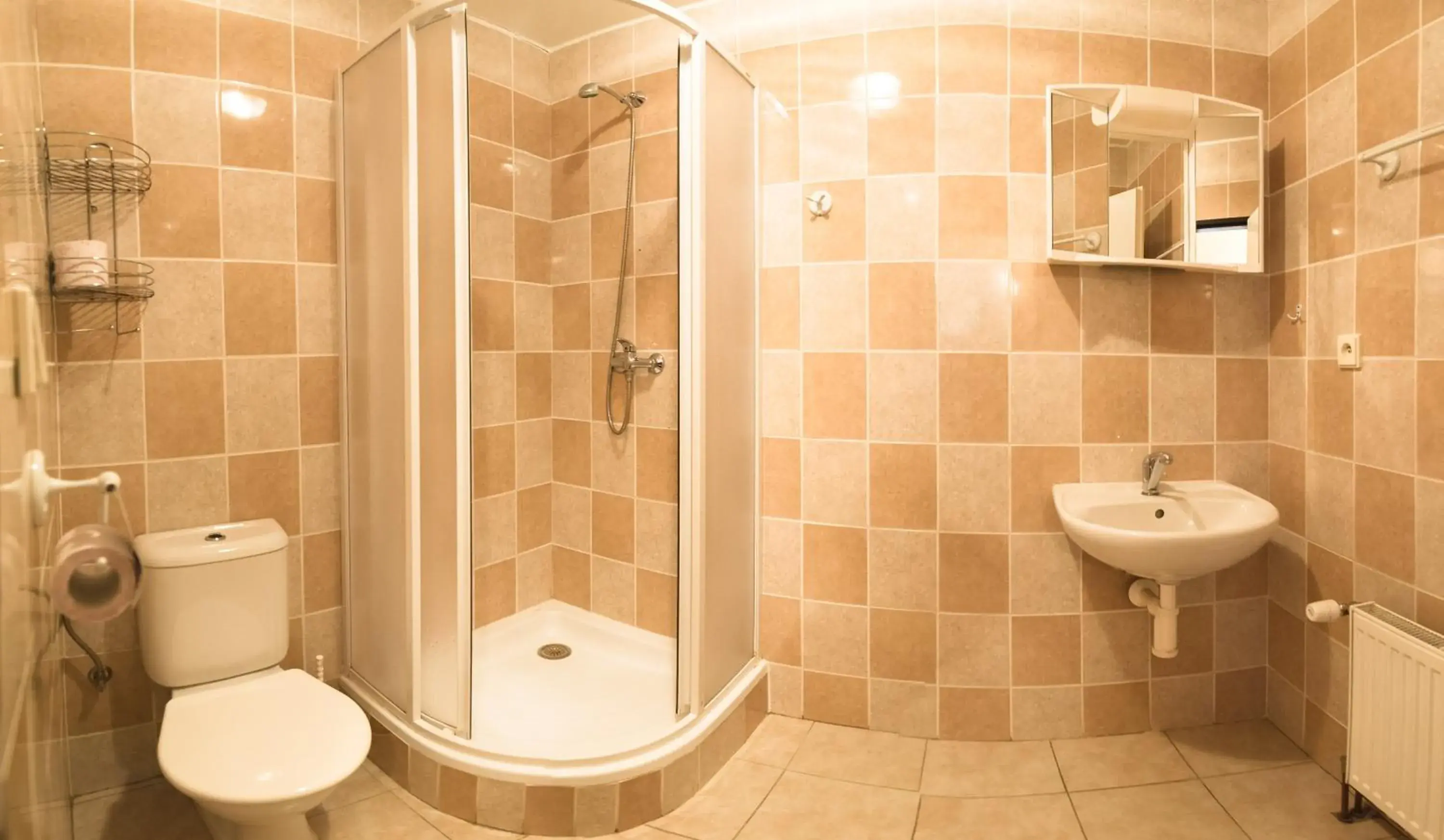 Classic Quadruple Room in Penzion V Údolí Classic Quadruple Room in Penzion V Údolí