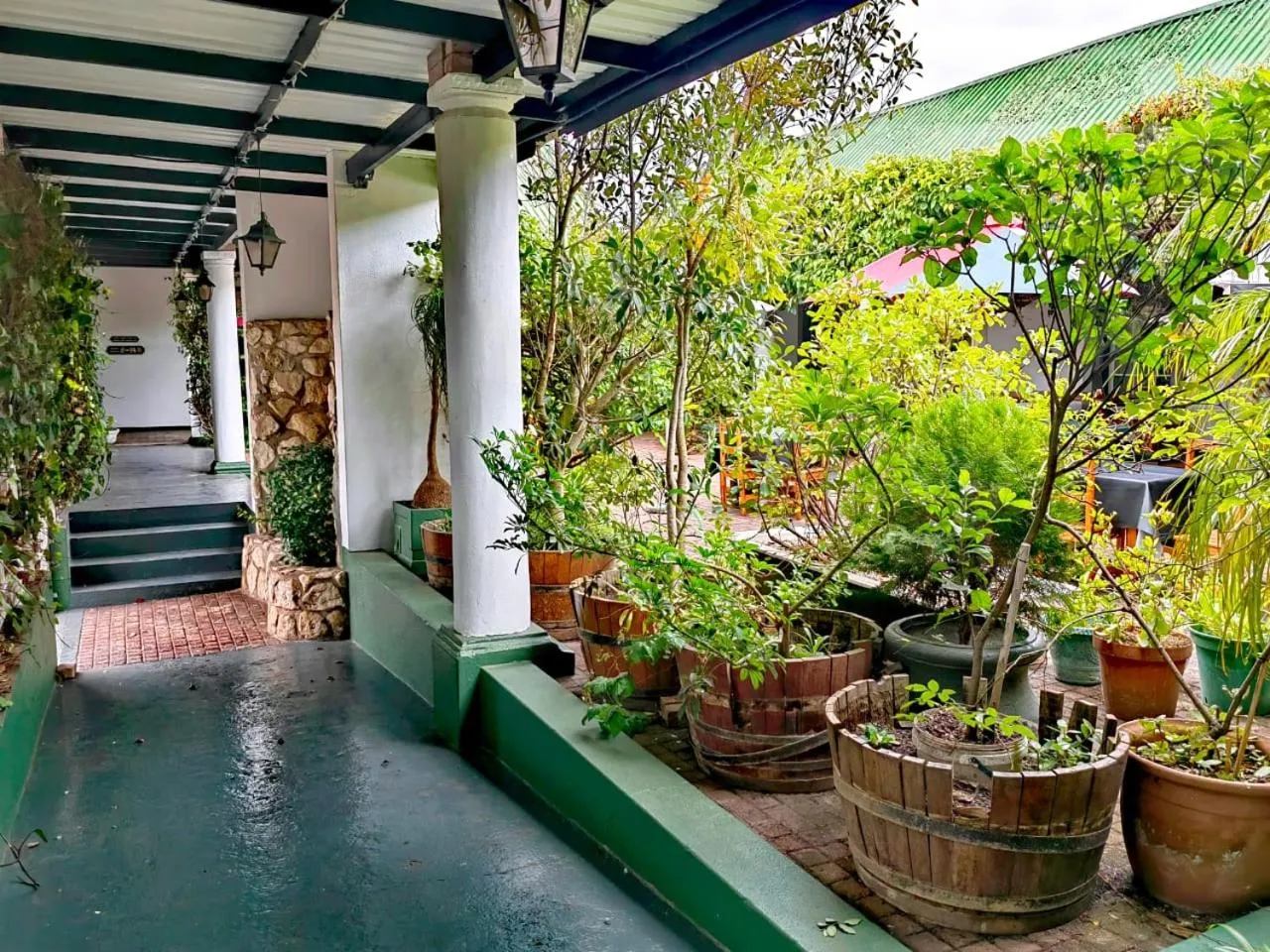 Property building in Albertinia Hotel