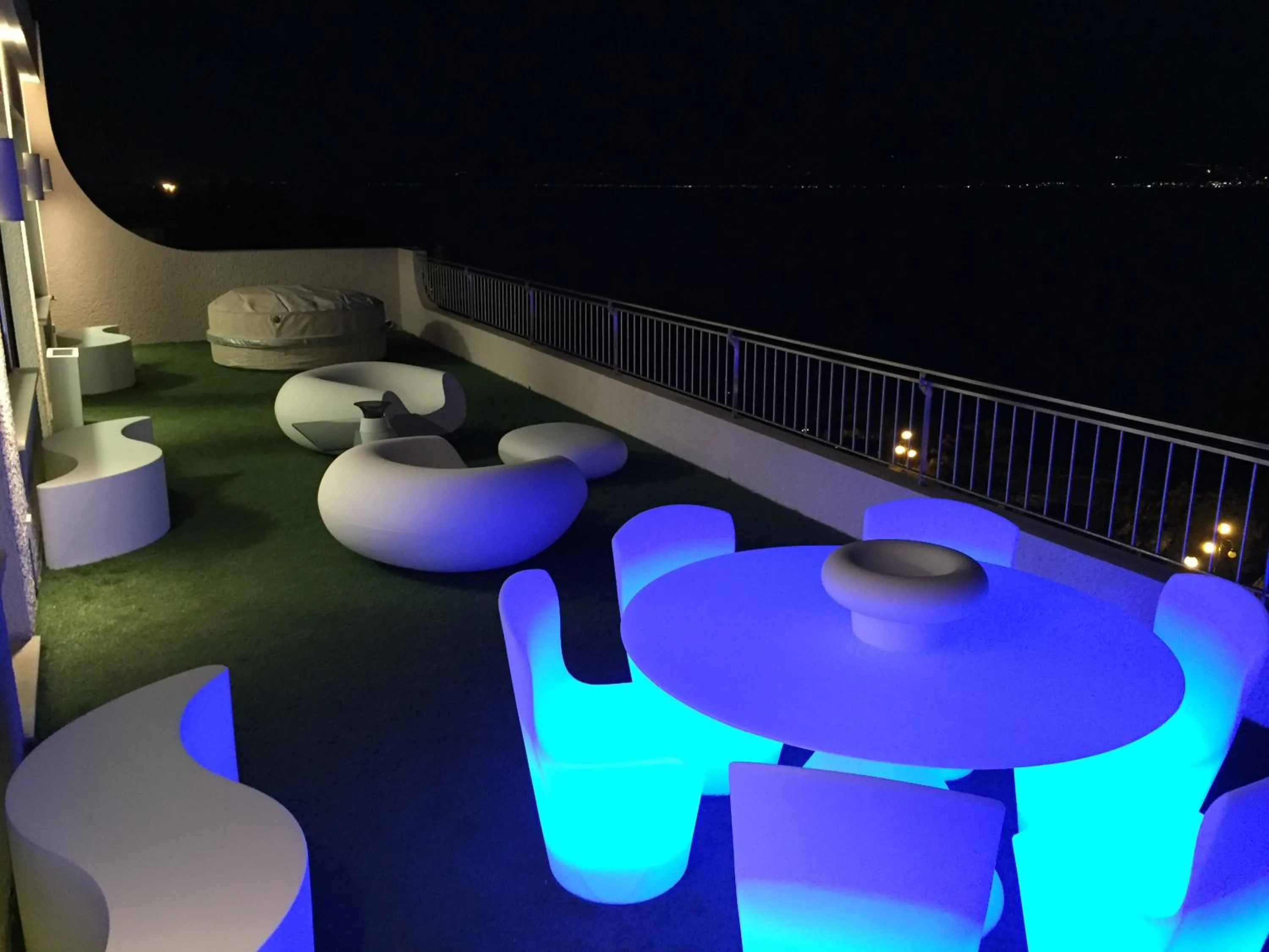 Balcony/Terrace in Reggio Suite Luxury