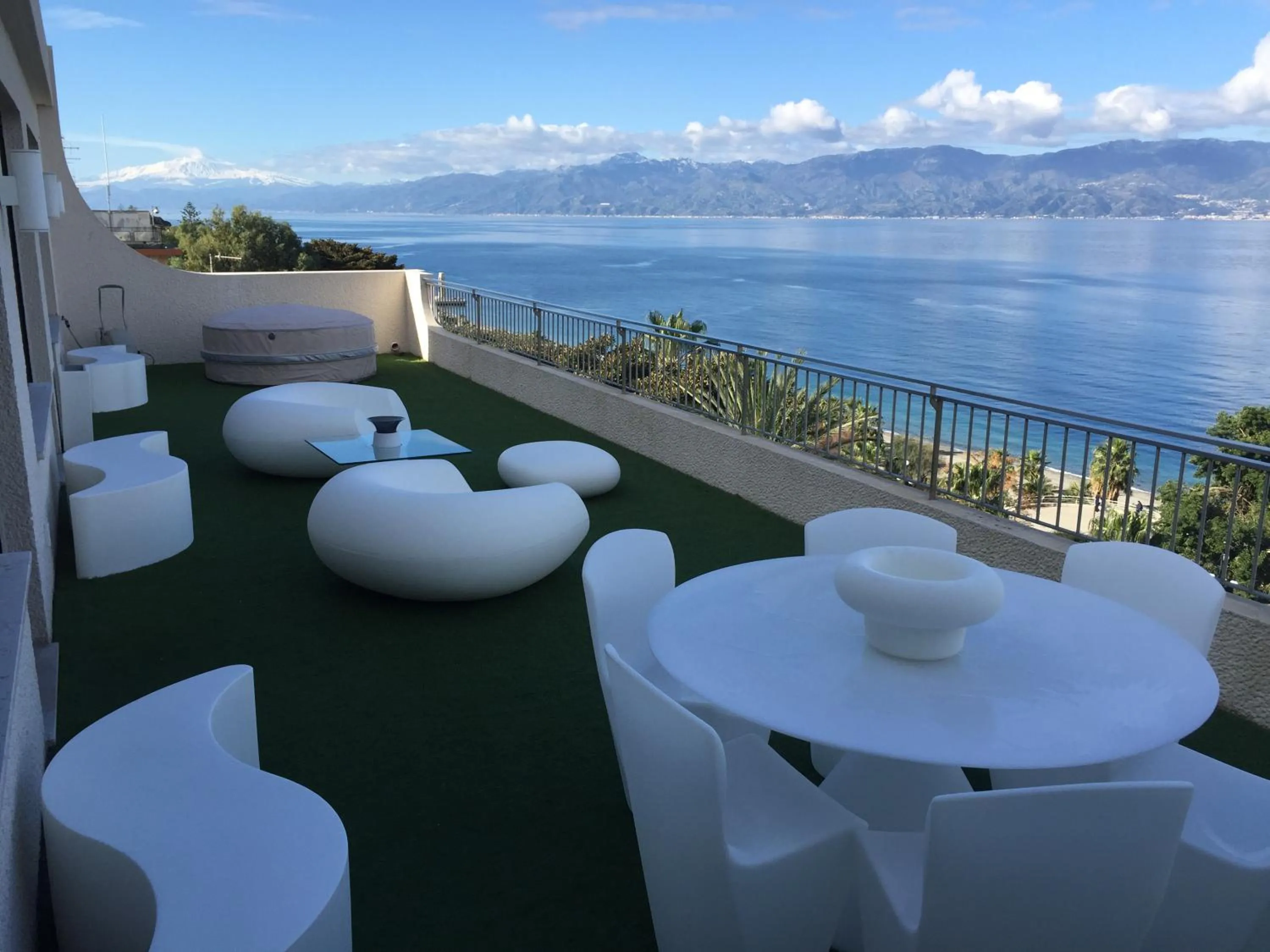 Balcony/Terrace in Reggio Suite Luxury