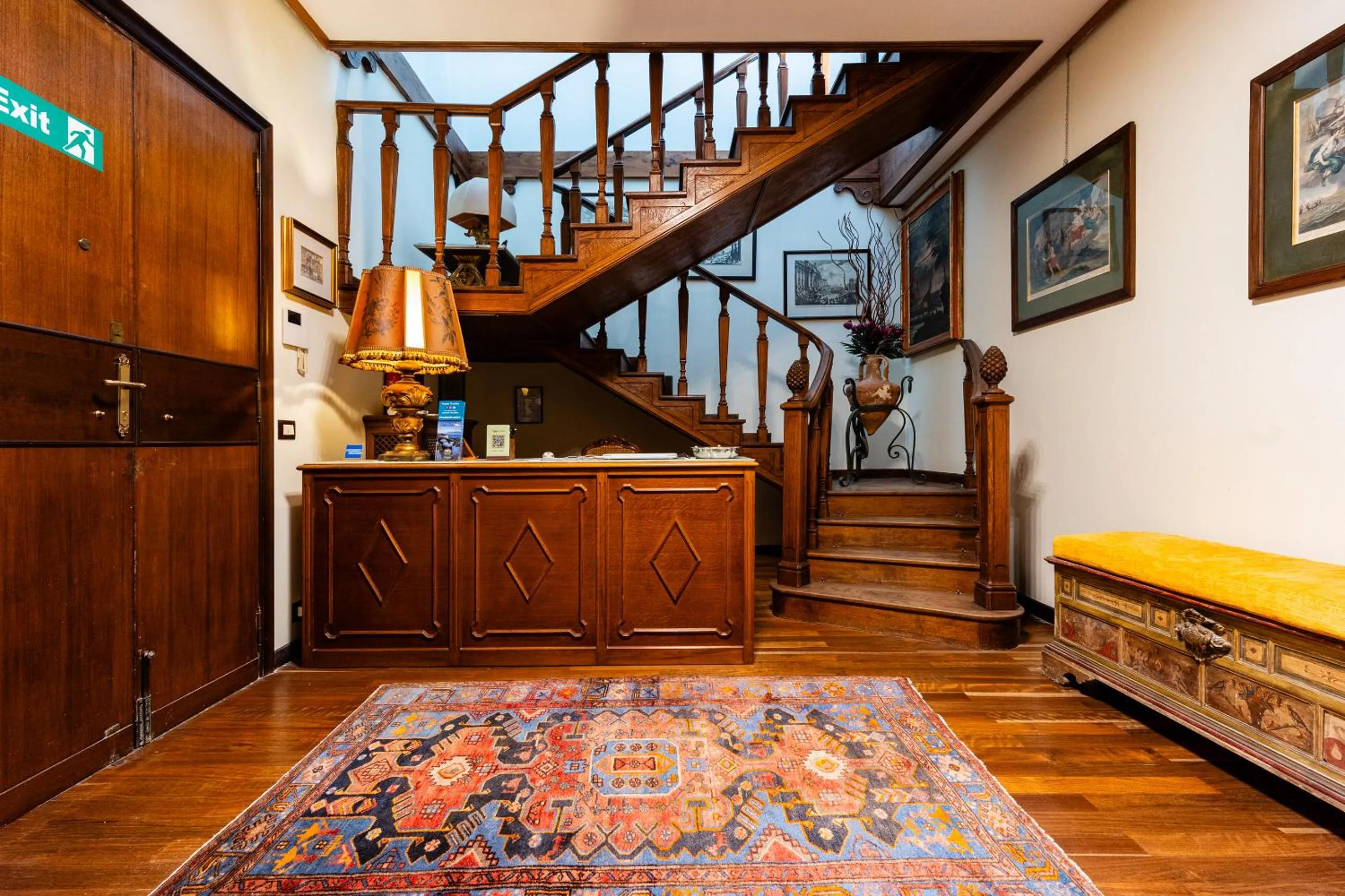 Lobby or reception in Reggio Suite Luxury