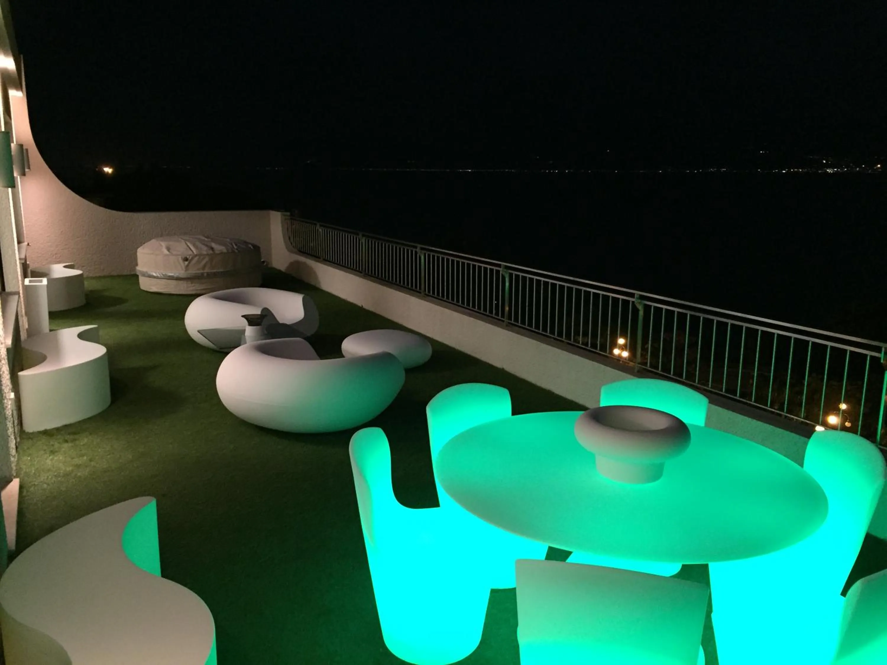 Balcony/Terrace in Reggio Suite Luxury