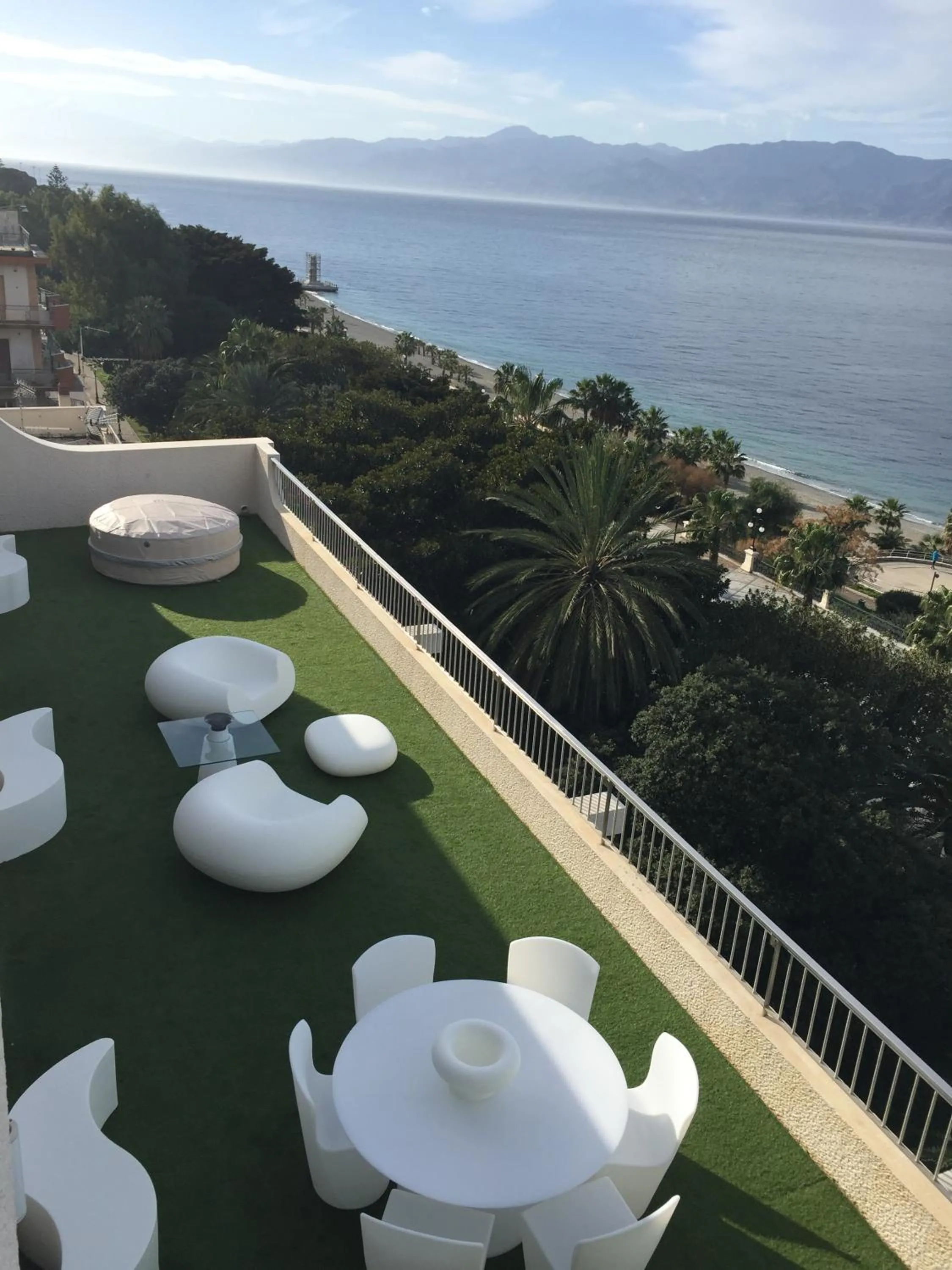 Balcony/Terrace in Reggio Suite Luxury