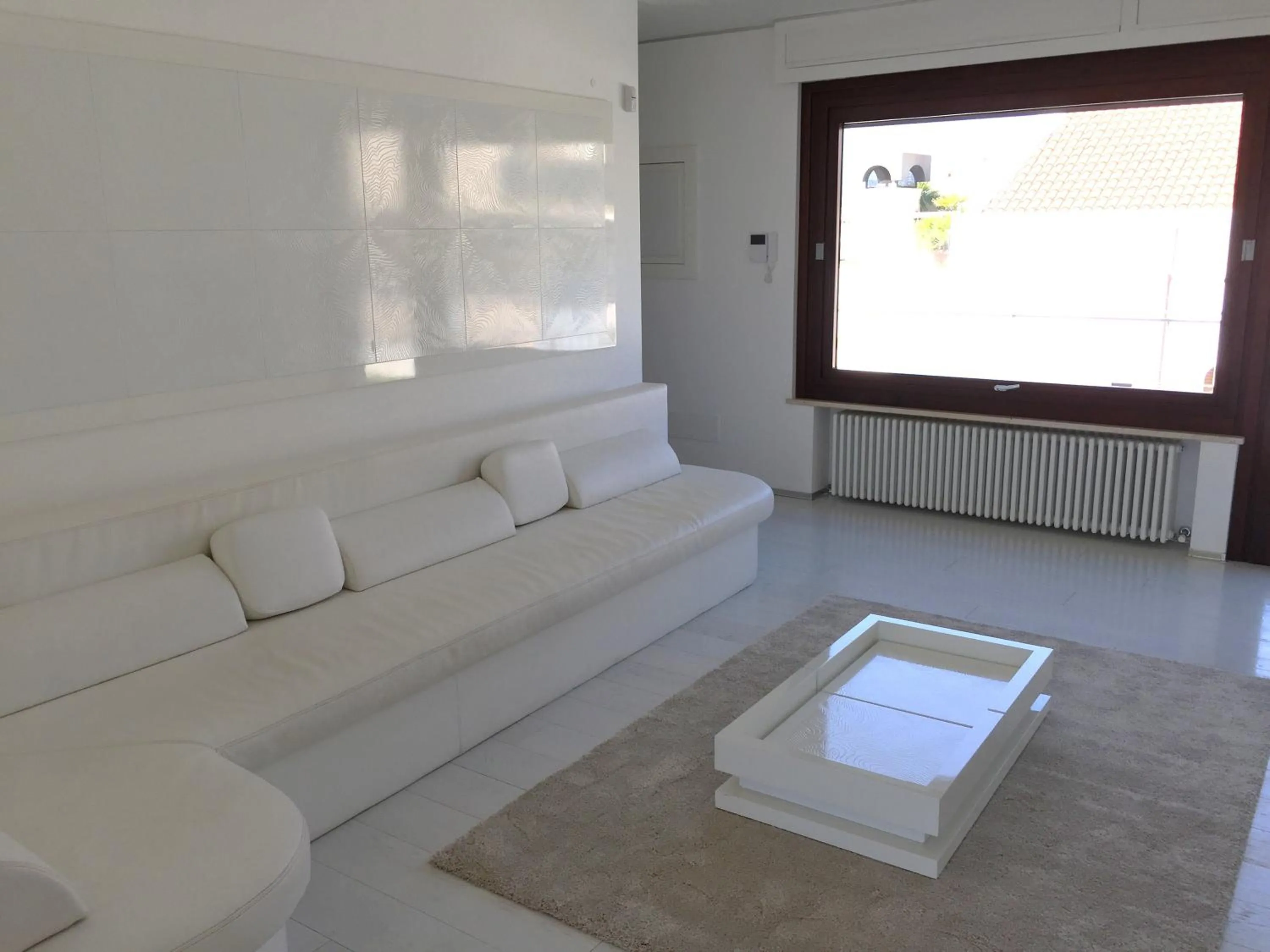 Living room in Reggio Suite Luxury