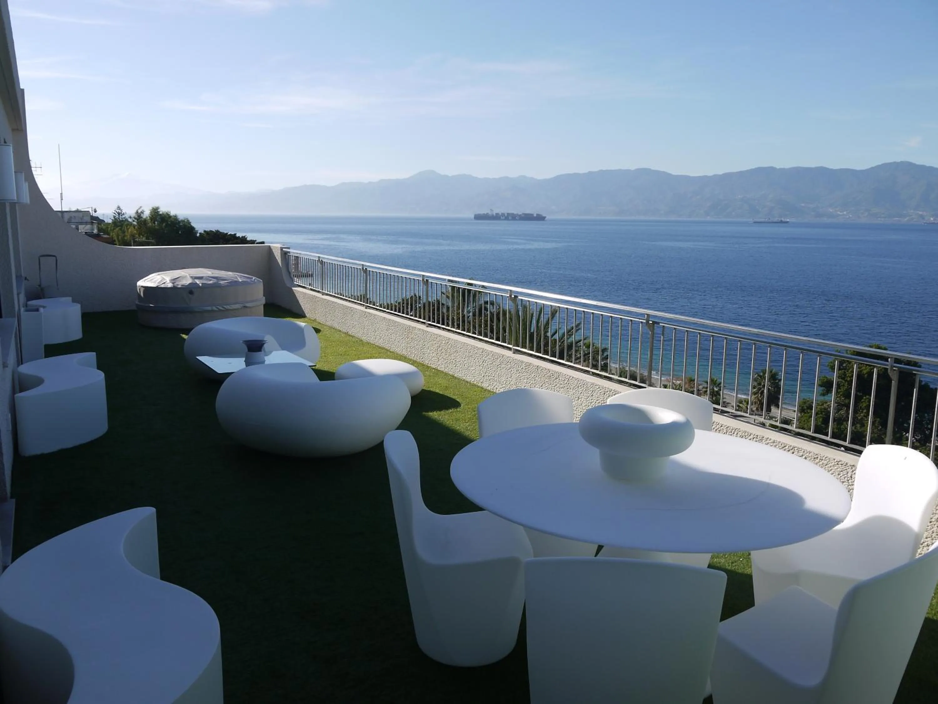 Balcony/Terrace in Reggio Suite Luxury