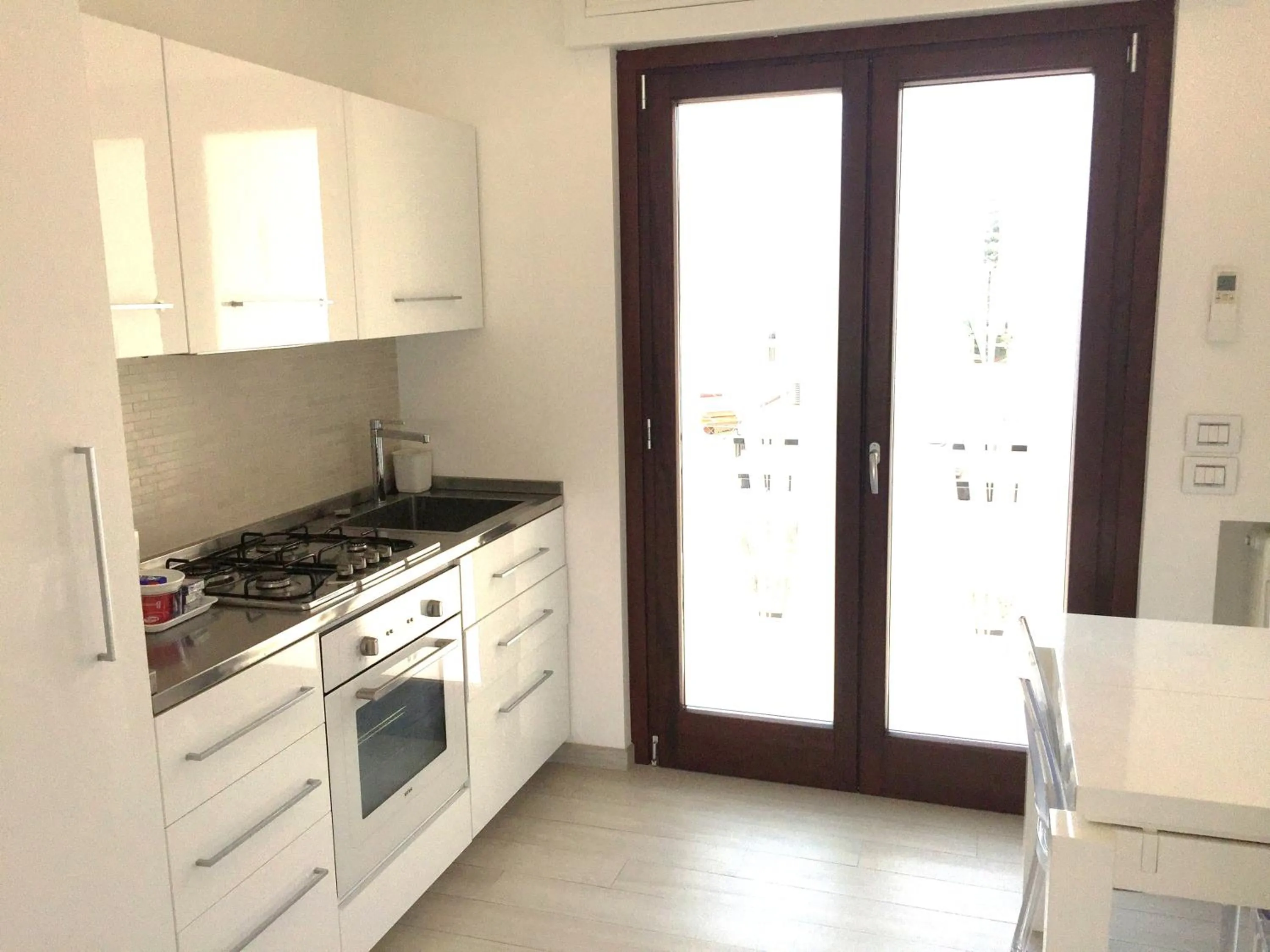 Kitchen or kitchenette in Reggio Suite Luxury