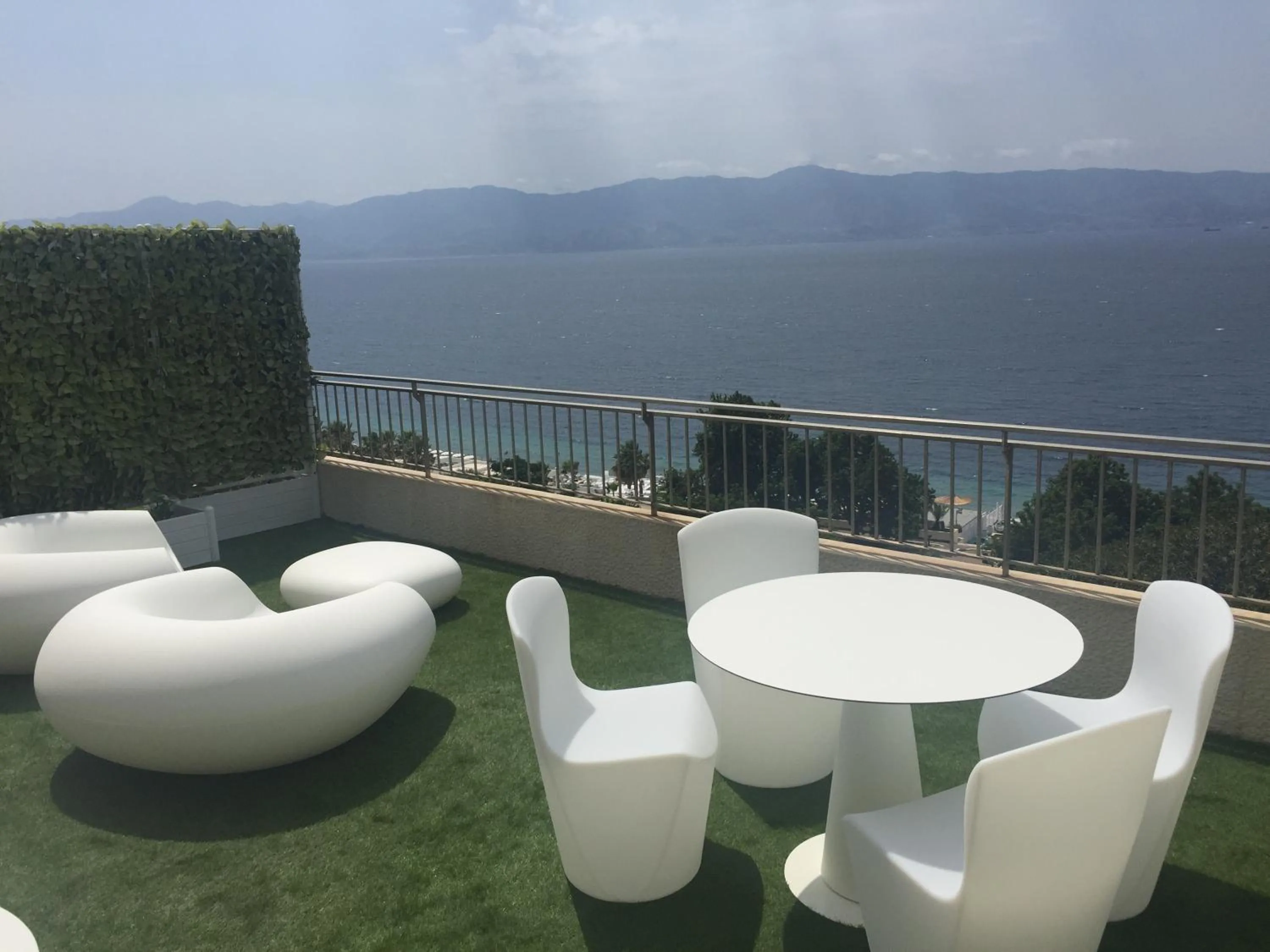 Balcony/Terrace in Reggio Suite Luxury