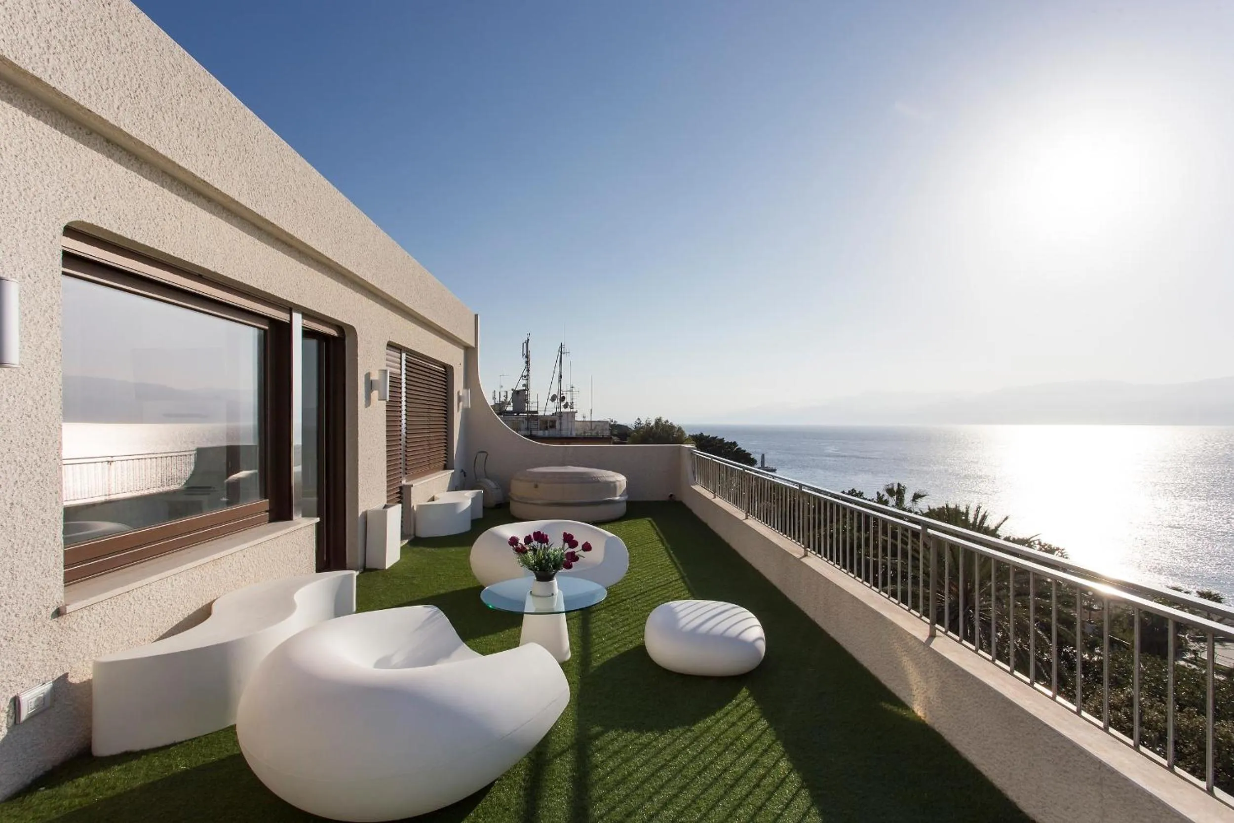 Balcony/Terrace in Reggio Suite Luxury