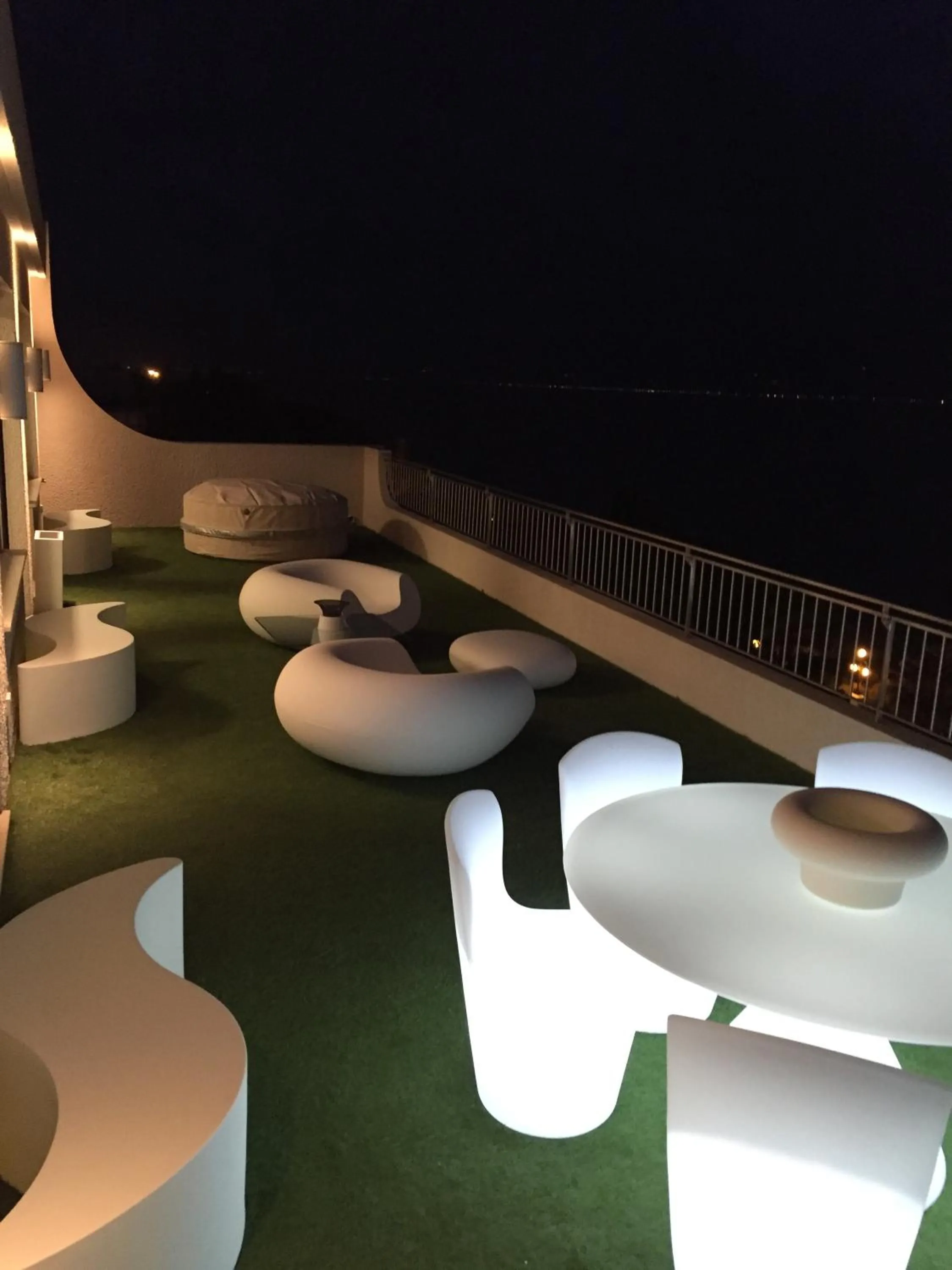 Balcony/Terrace in Reggio Suite Luxury