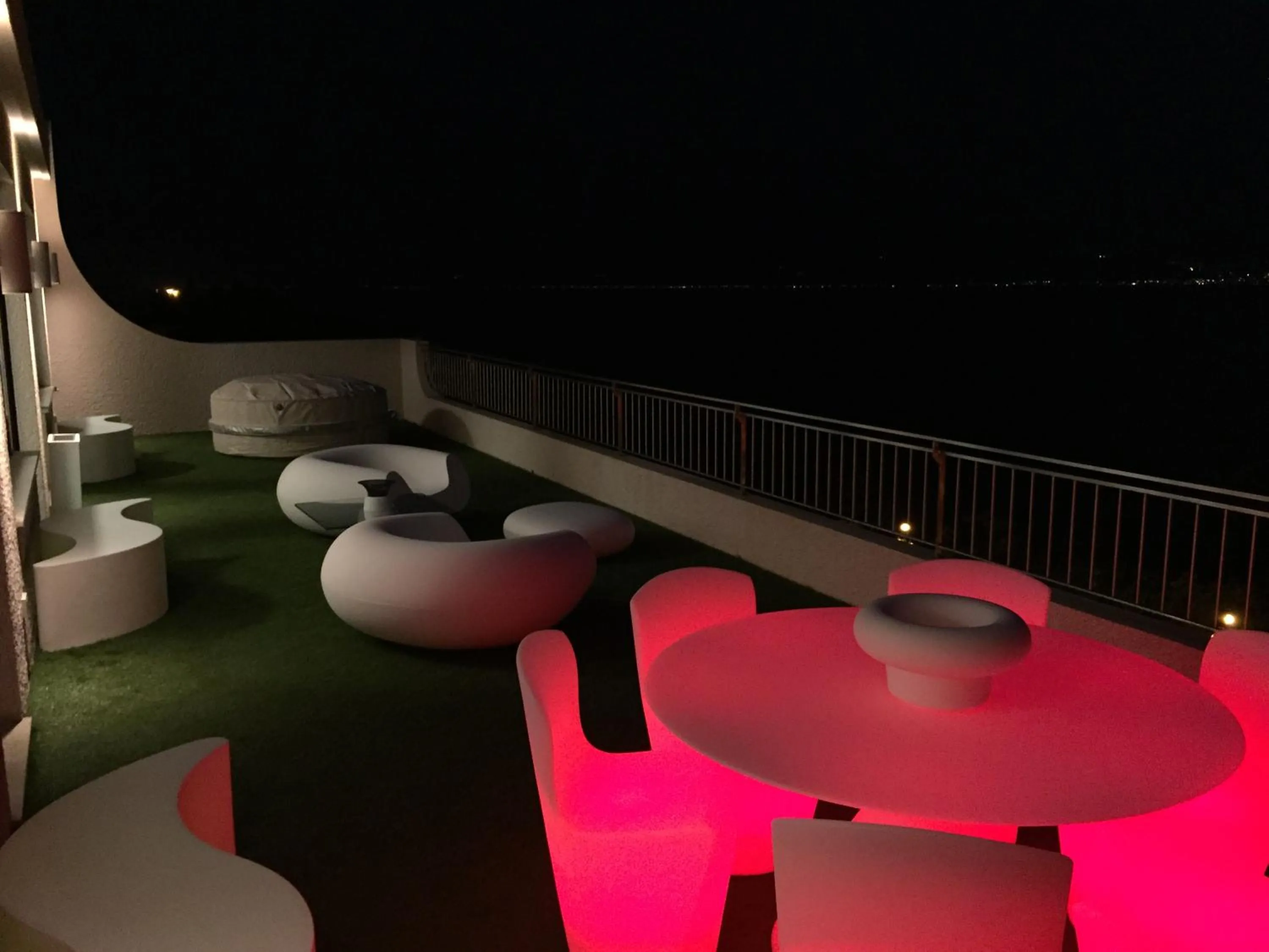 Balcony/Terrace in Reggio Suite Luxury