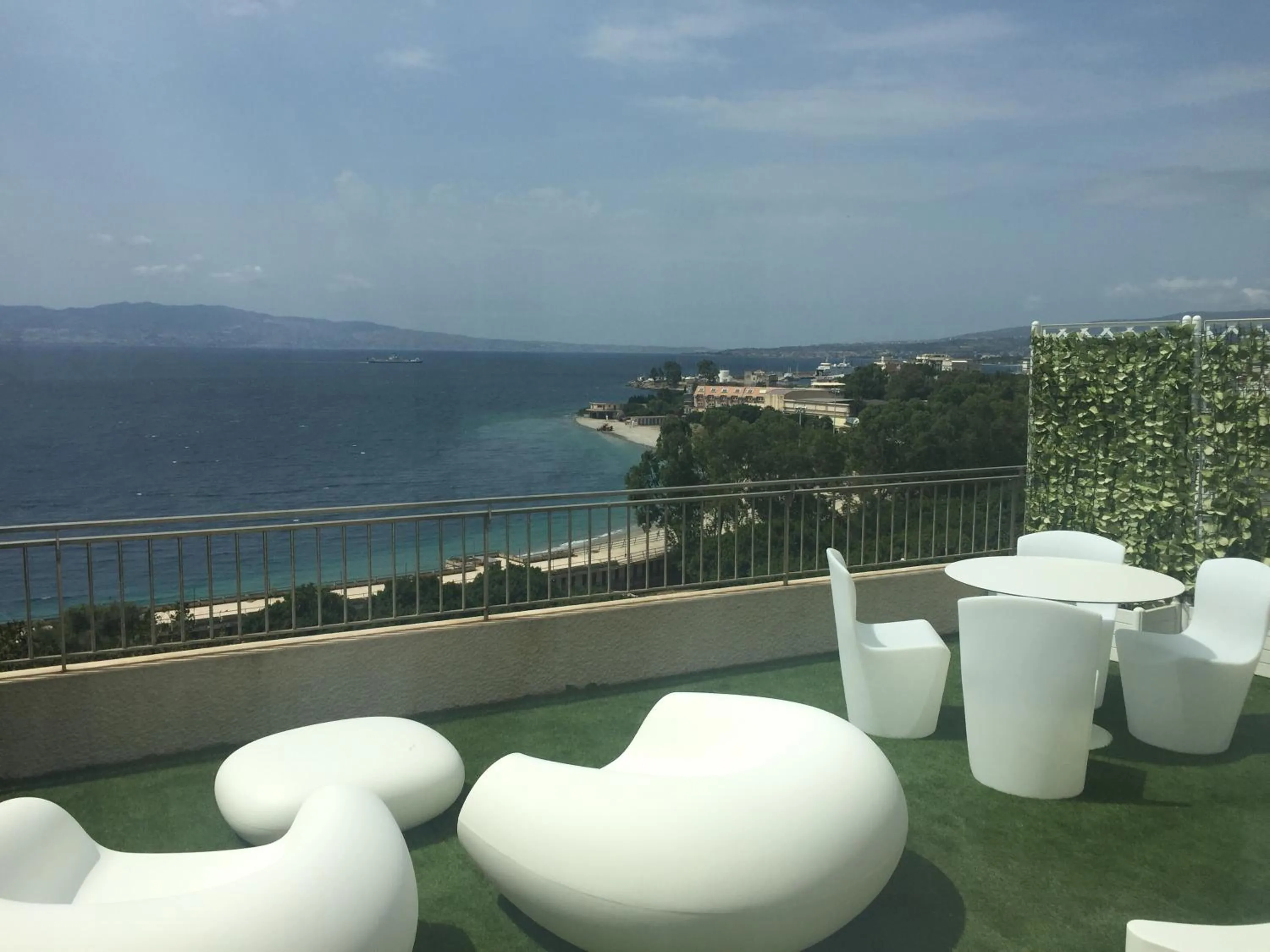 Balcony/Terrace in Reggio Suite Luxury