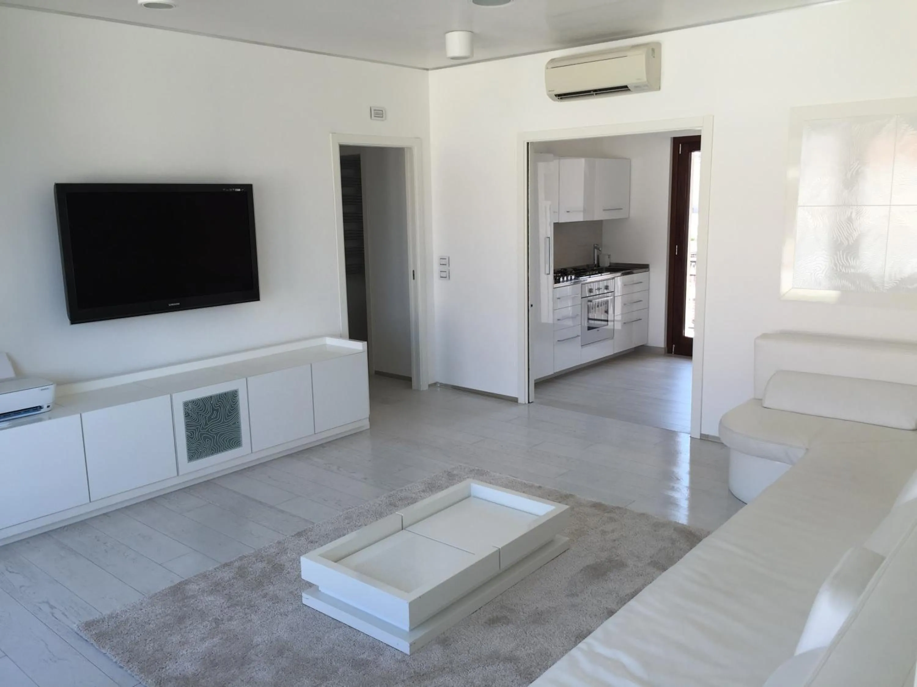 Living room in Reggio Suite Luxury